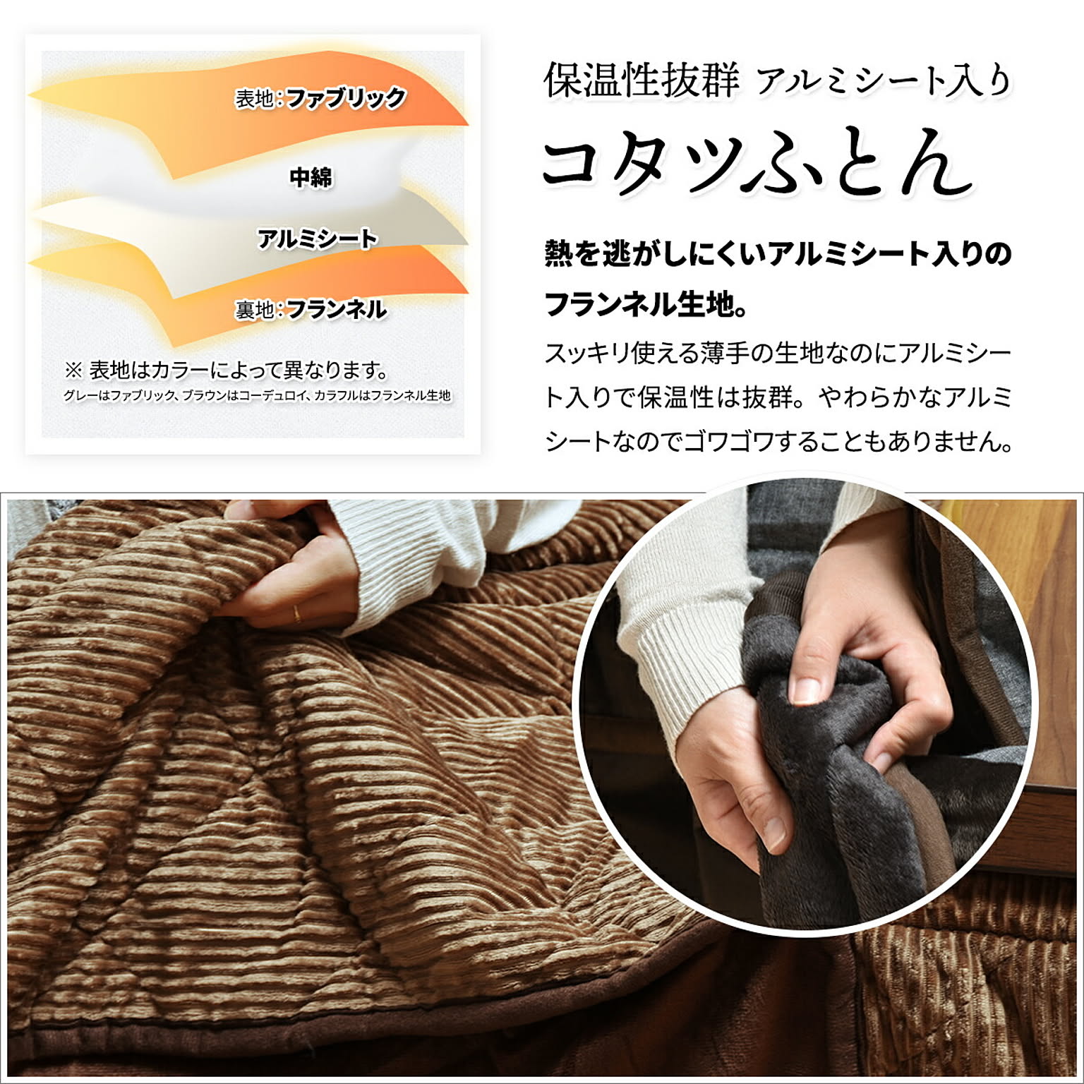 こたつ布団
