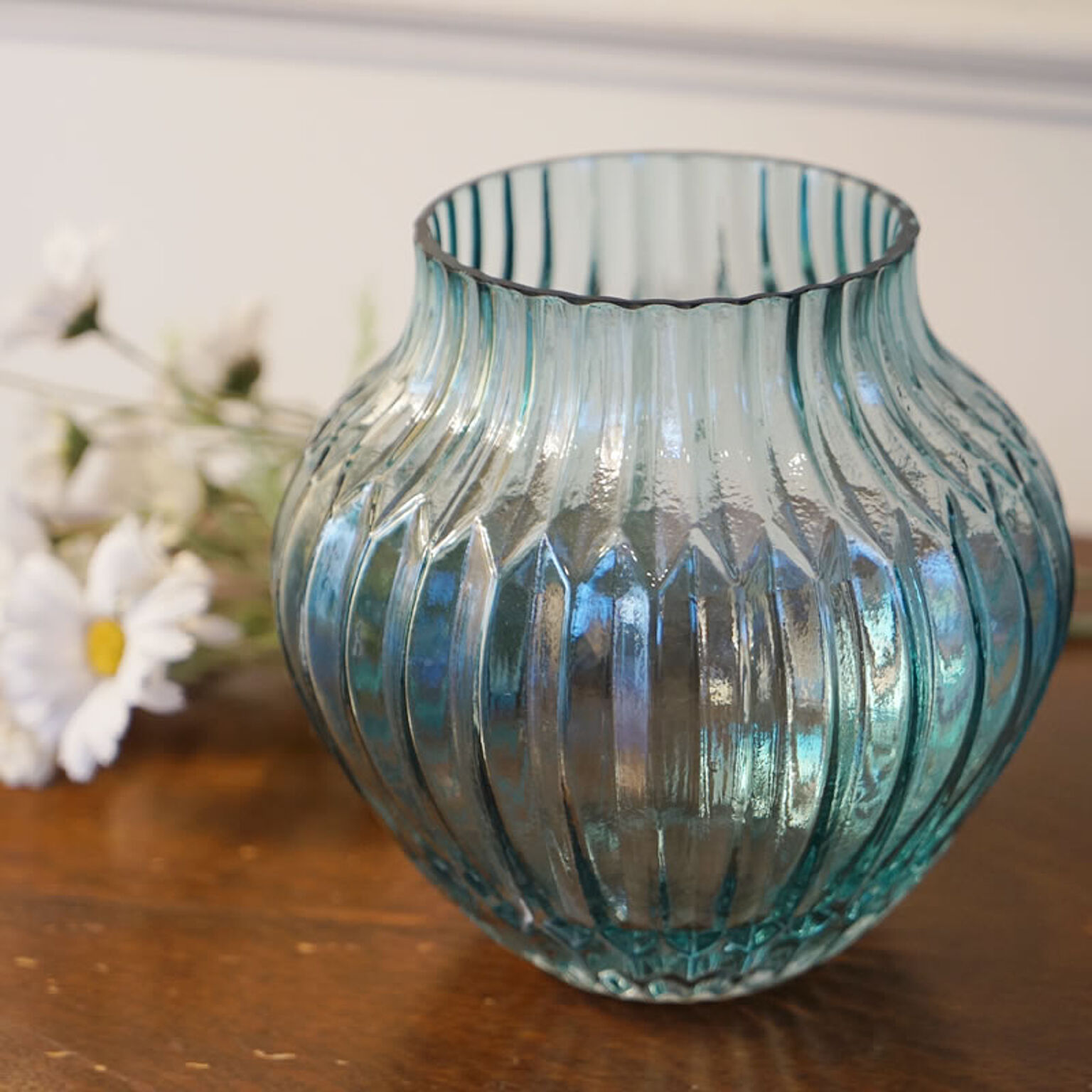 コベントガーデン オリオン パンプキンベース Vase ガラス花瓶