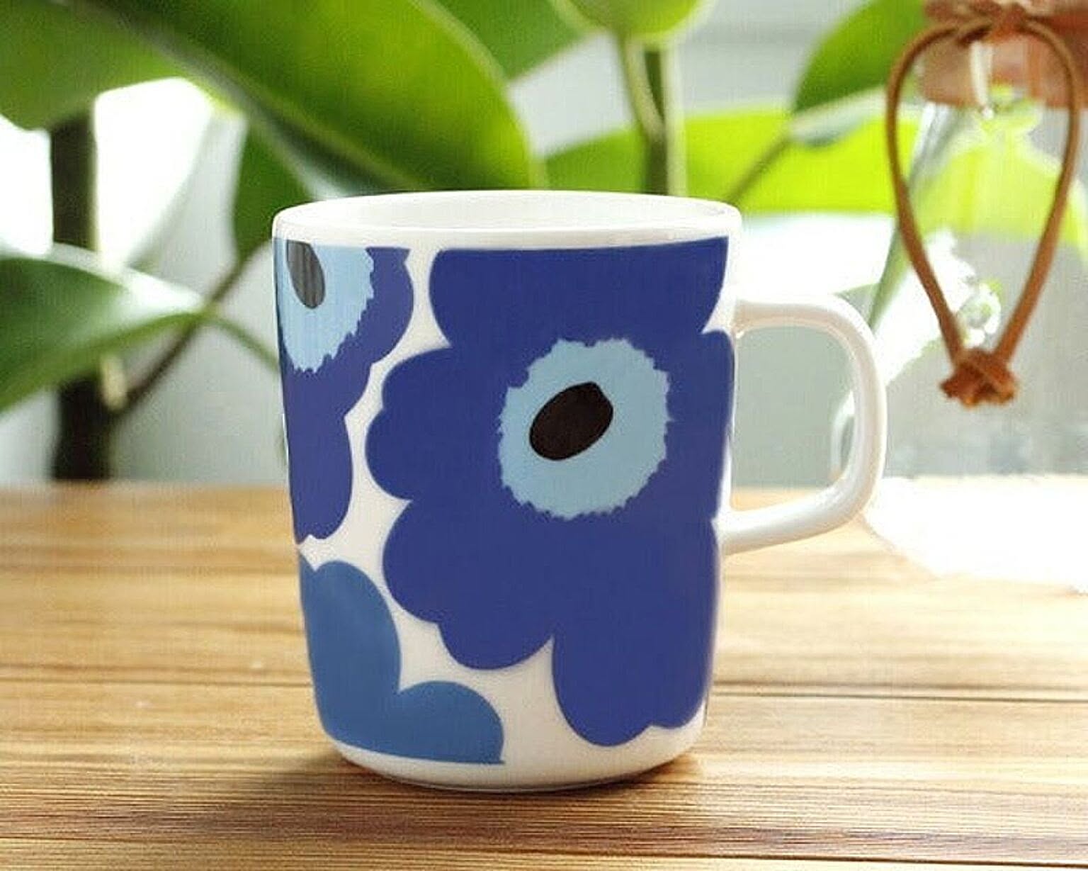 マリメッコ ウニッコ マグ 250ml ブルー marimekko UNIKKO