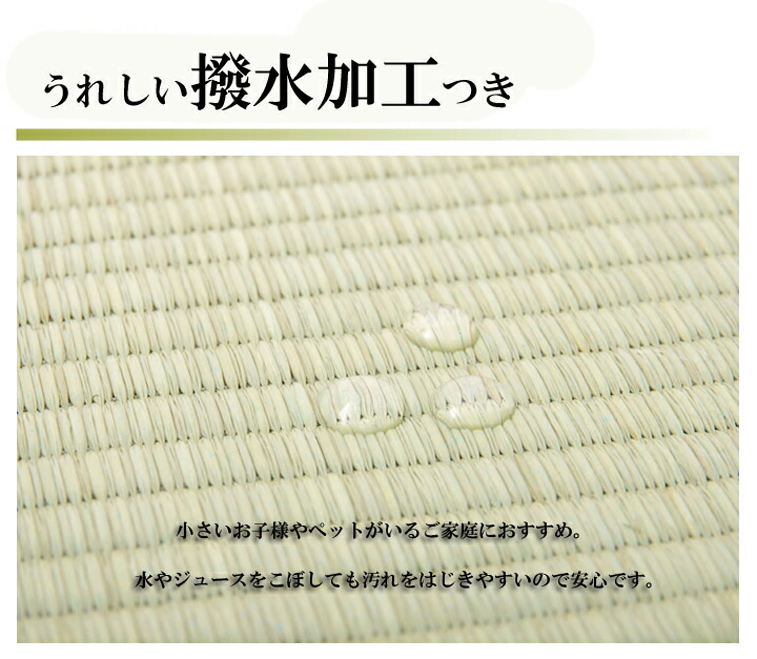 ござ・い草ラグ