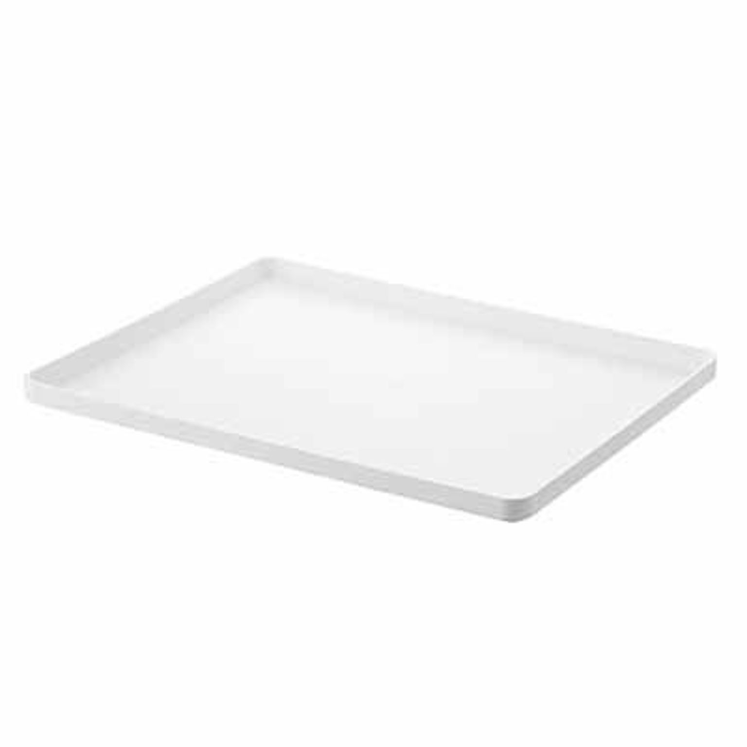 tower タワー(山崎実業) トレー タワー KITCHEN TRAY お盆 キッチントレー 持ちやすい シンプル 大き目