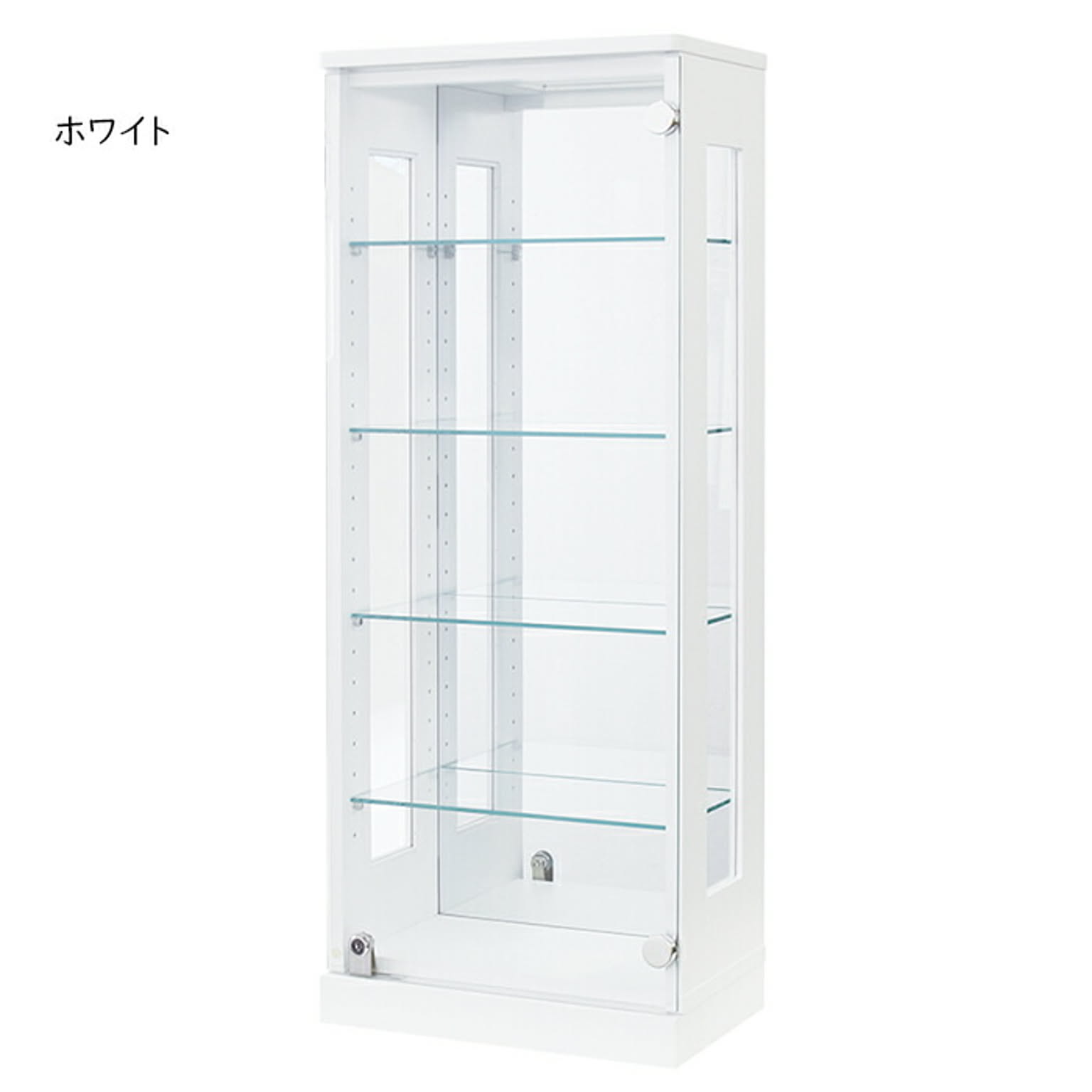 コレクションケース 完成品 カルトーネ ハッシュ 1000 幅400x奥行250x高さ1000mm 塩川光明堂