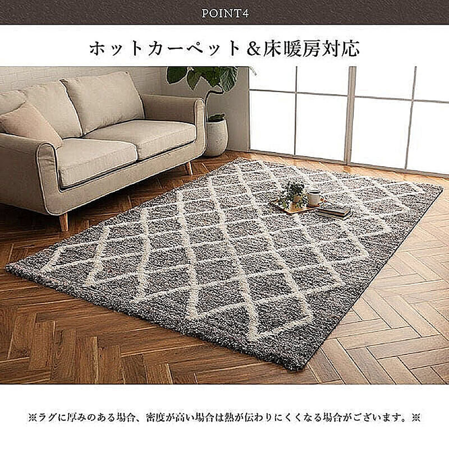 ラグ