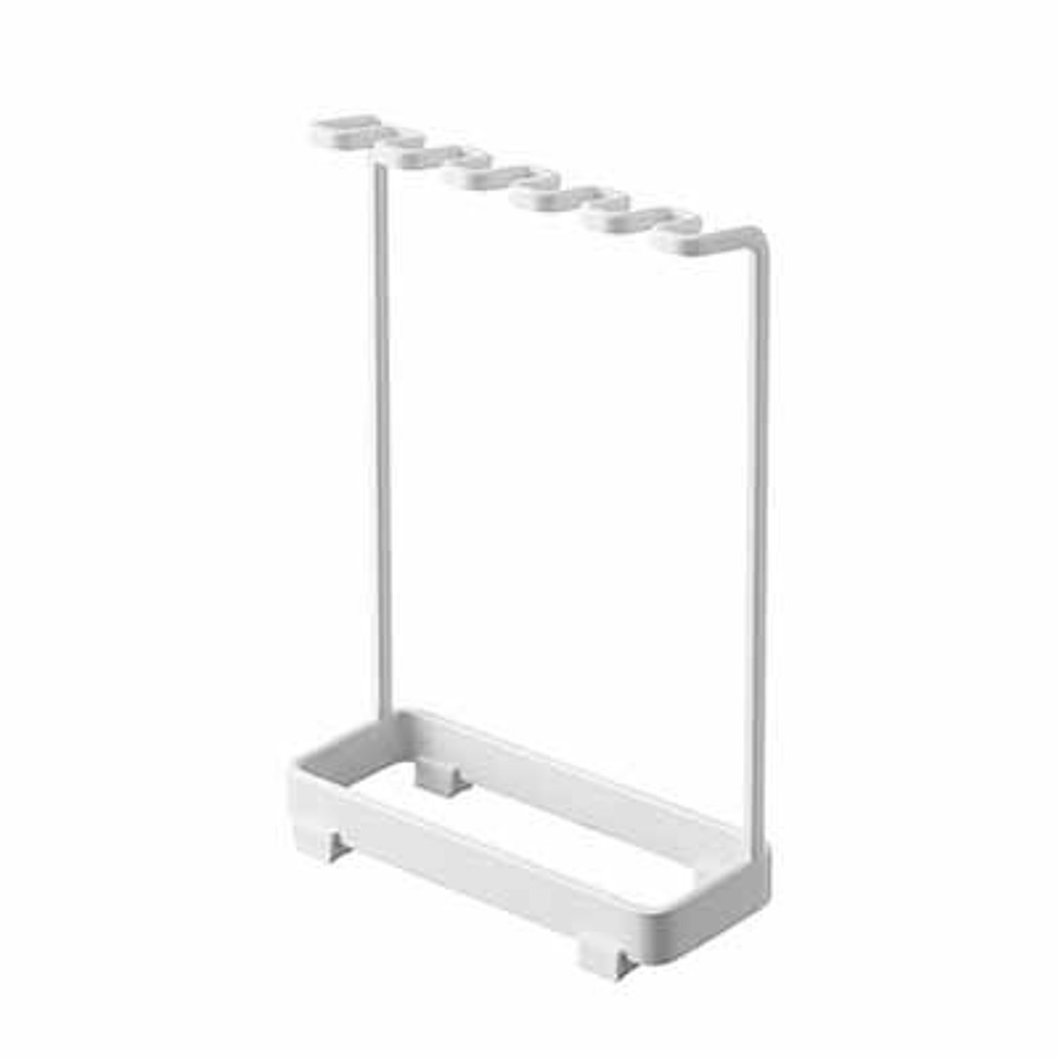 tower タワー(山崎実業) 歯ブラシスタンド 5連 タワー TOOTHBRUS STAND 歯ブラシ立て 歯ブラシ収納 シェーバー立て 洗面小物収納 5本収納