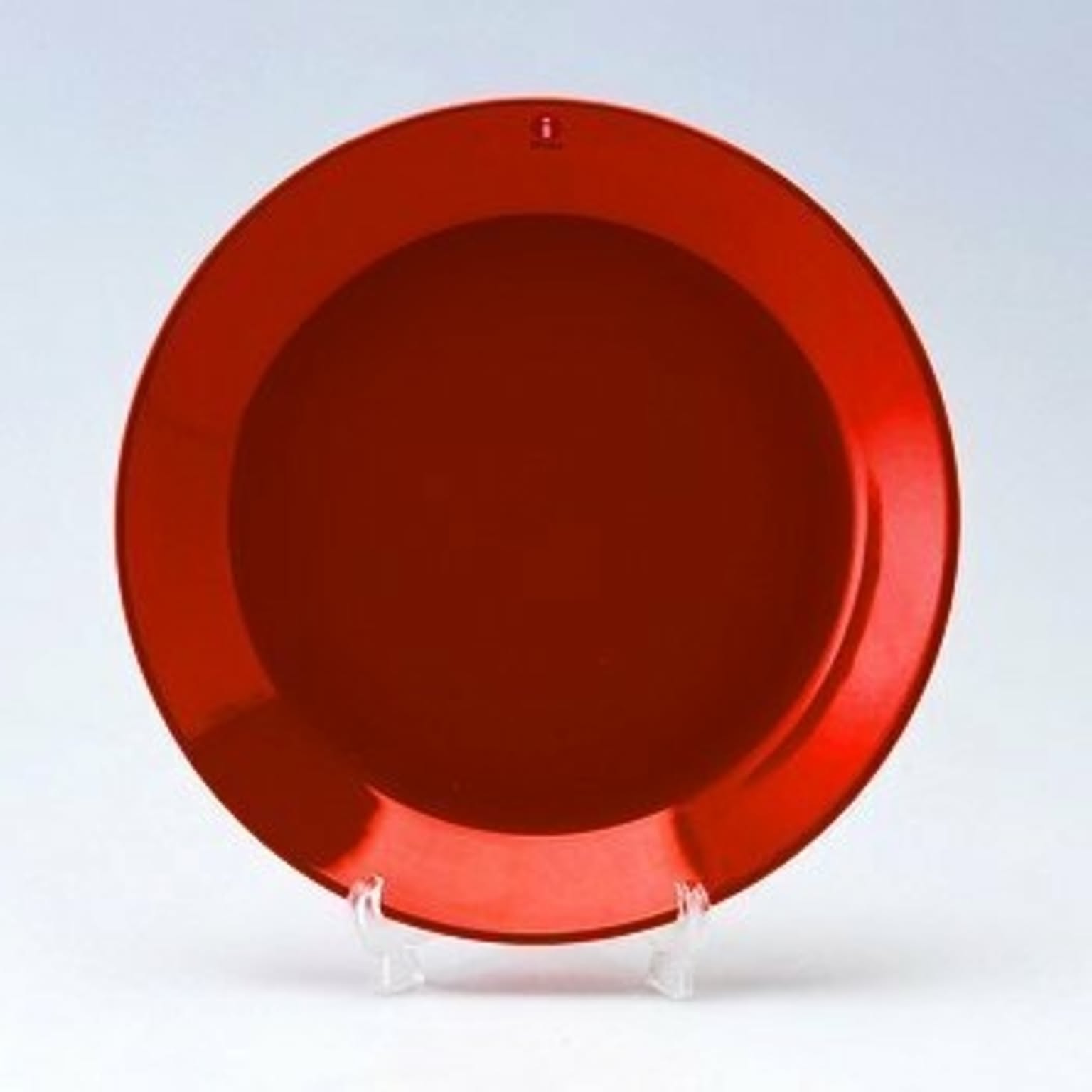 イッタラ(iittala)　ティーマ　プレート21cm(レッド)　洋食器　フィンランド　北欧デザイン