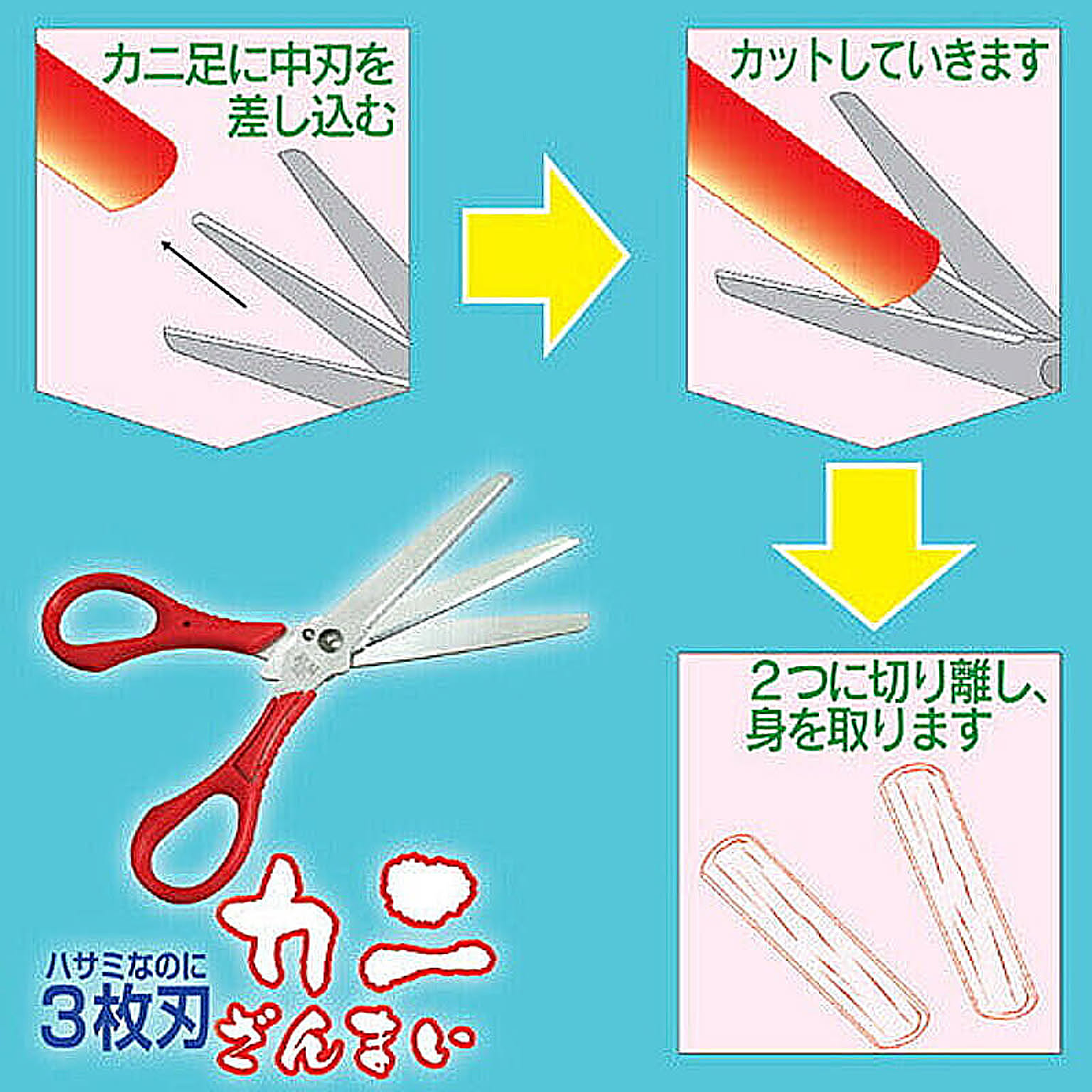 キッチンはさみ