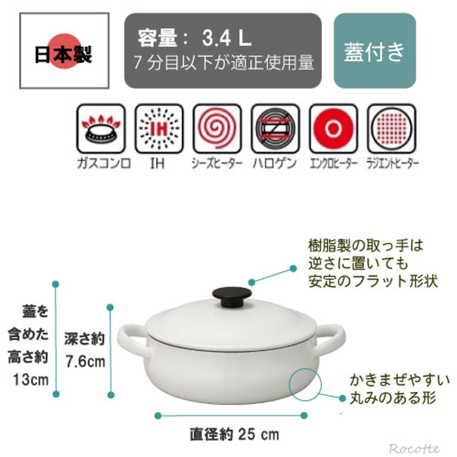 両手鍋