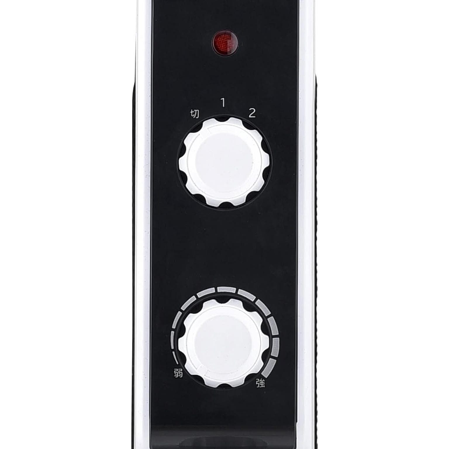 おおたけ 温調付マイカヒーター 1000W 2段階 MC-F1000 ホワイト - 通販