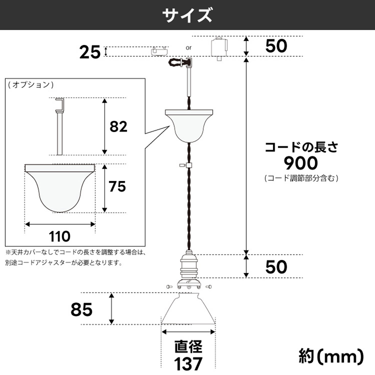 ペンダントライト