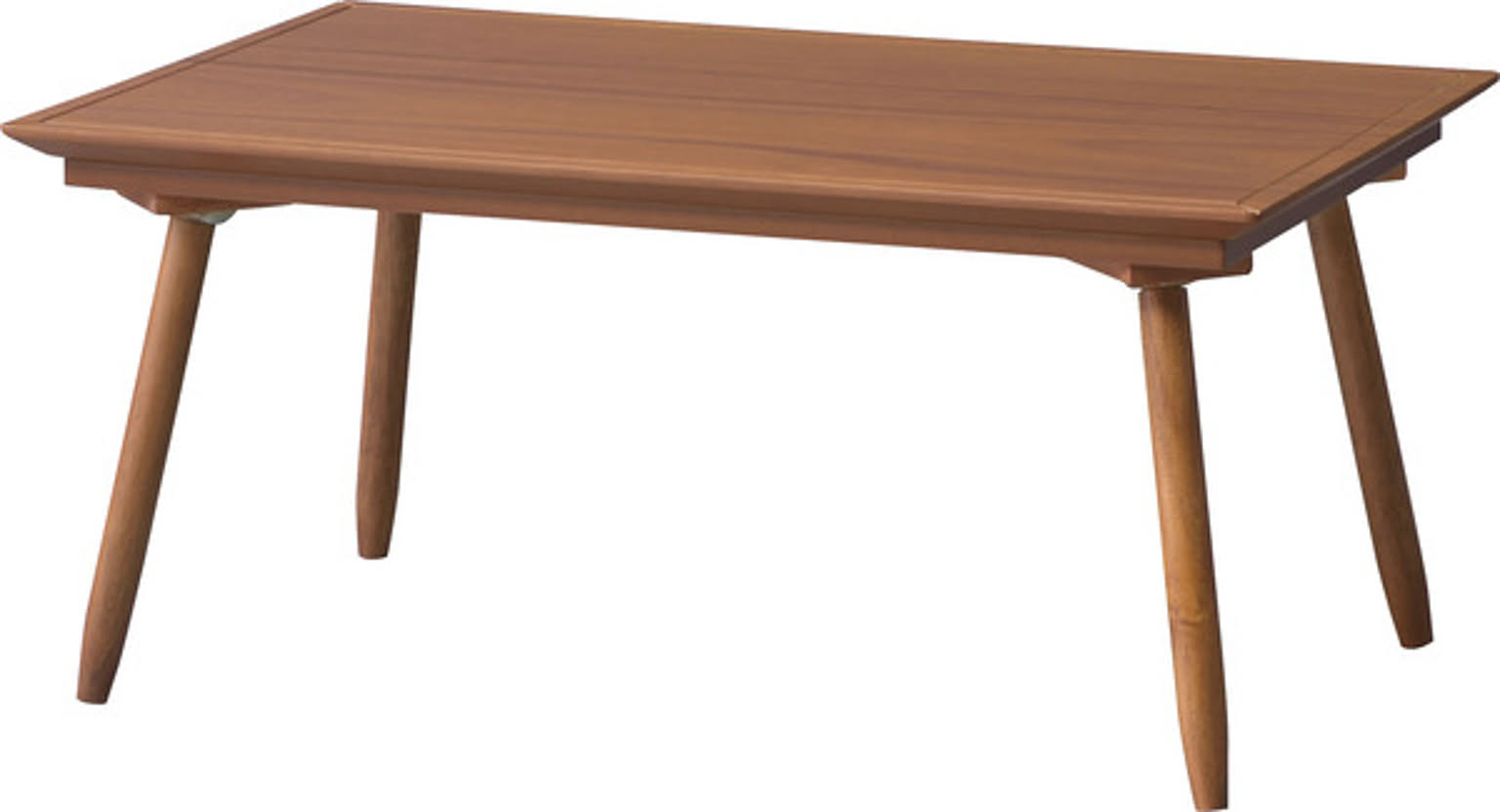 こたつ テーブル 長方形 こたつテーブル おしゃれ 本体 80×50cm 木製 天然木 コンパクト 小さい 小さめ ミニ KT-212