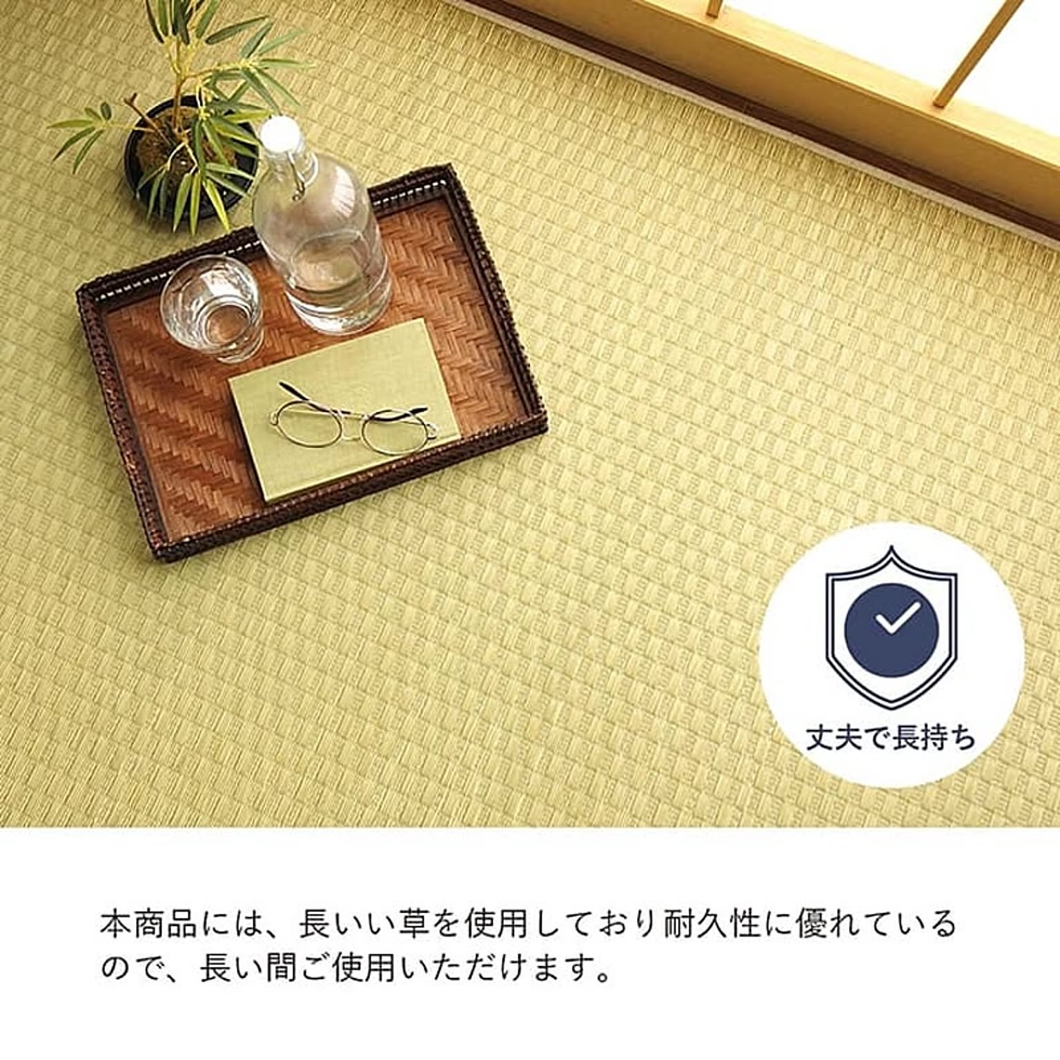 ござ・い草ラグ