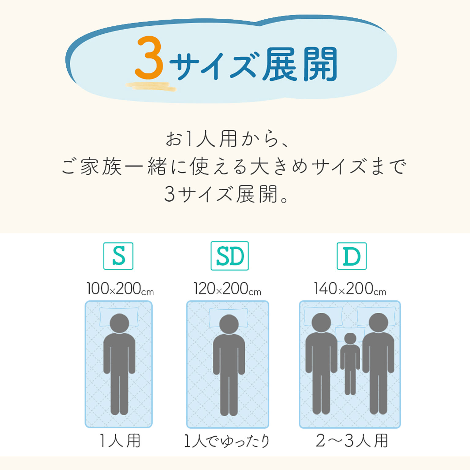 ベッドパッド・敷きパッド