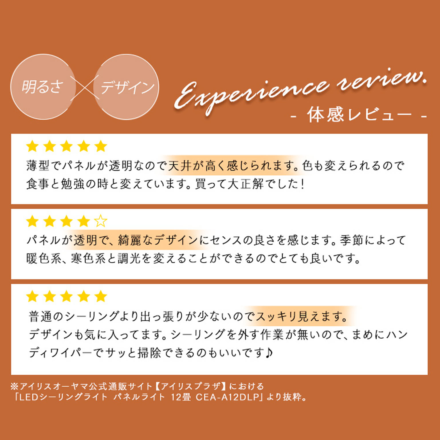 シーリングライト