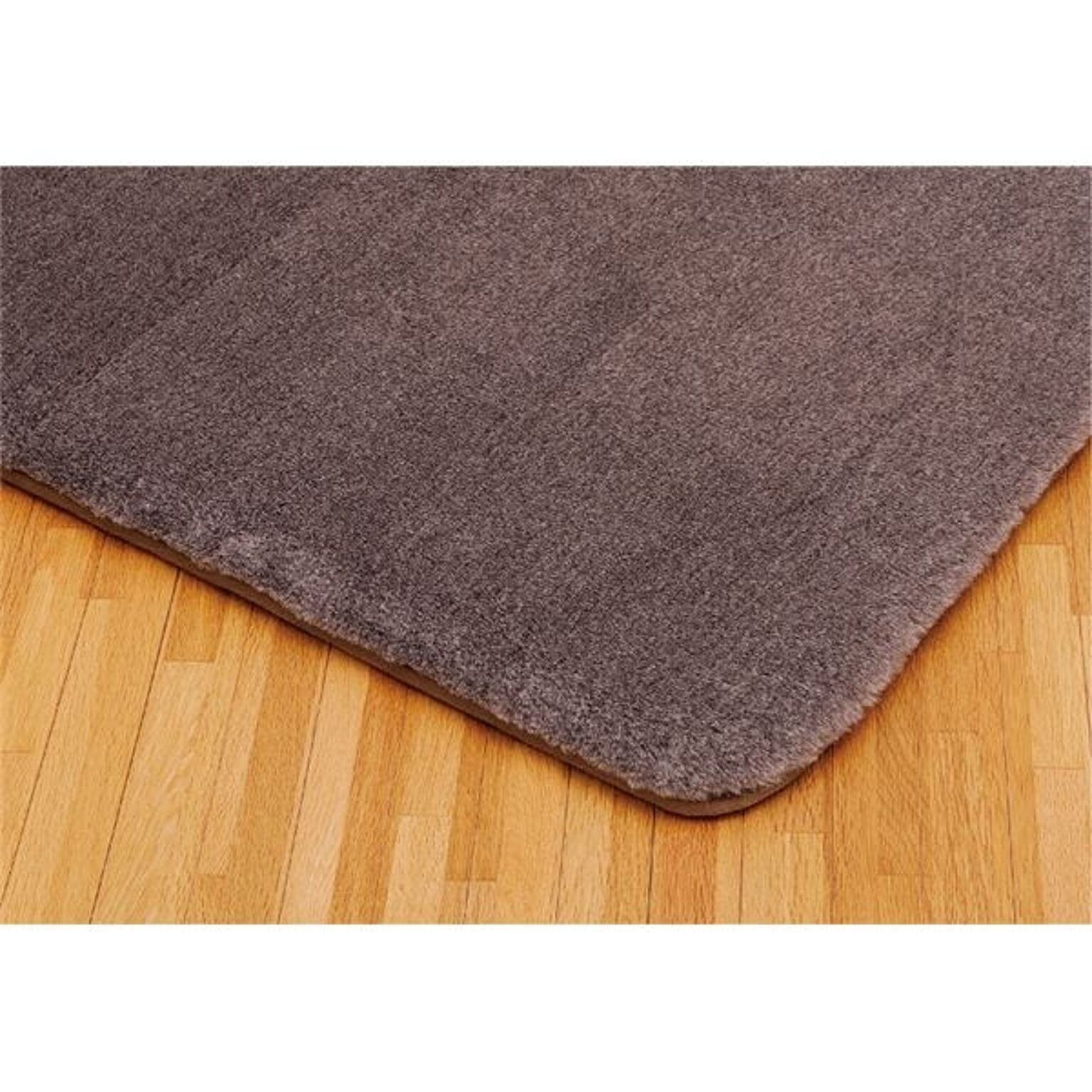 ラグマット/絨毯 【約190×240cm ブラウン】 ホットカーペット対応 すべりにくい 『ミーテ2』 プレーベル【代引不可】