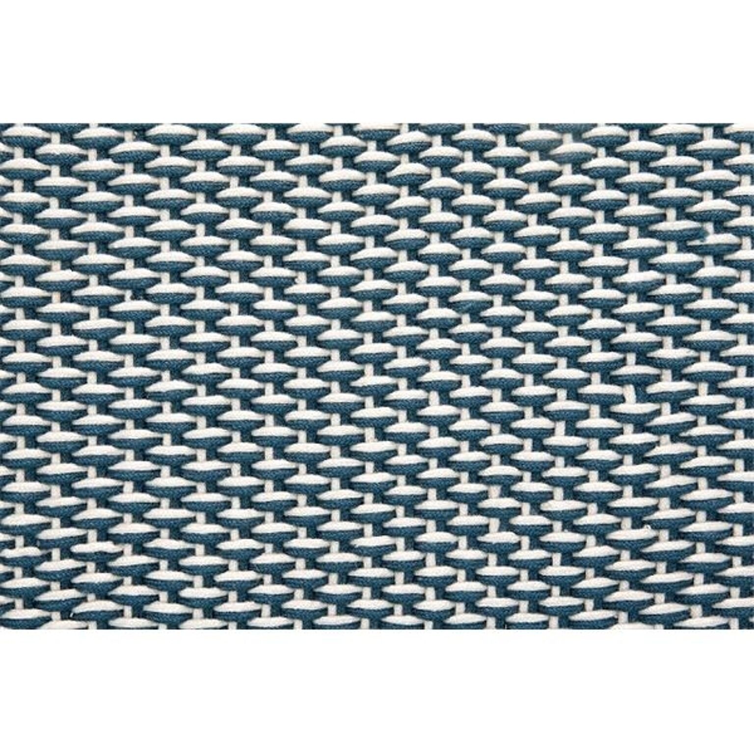 手織り カーペット/ラグマット 【約130×190cm ブルー】 ホットカーペット対応 手洗い可 インド製 『マイカ』 プレーベル【代引不可】