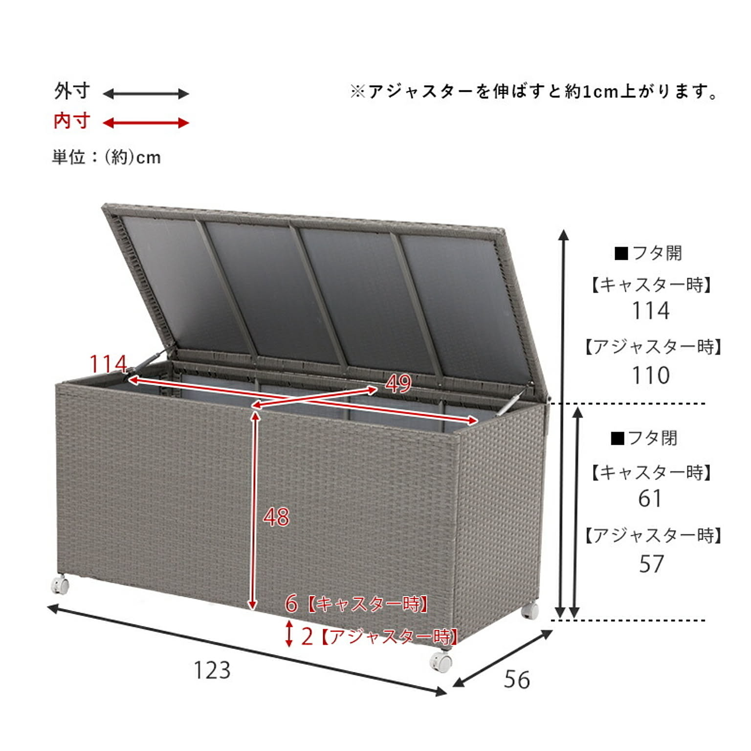屋外ストッカー