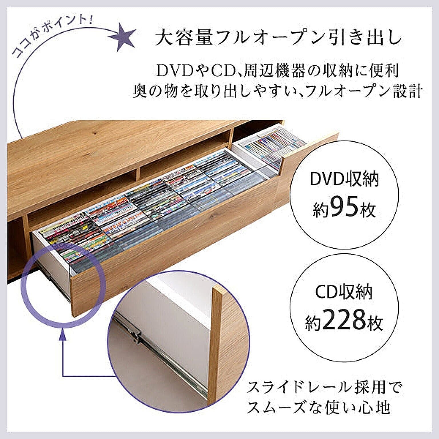 ロータイプテレビ台