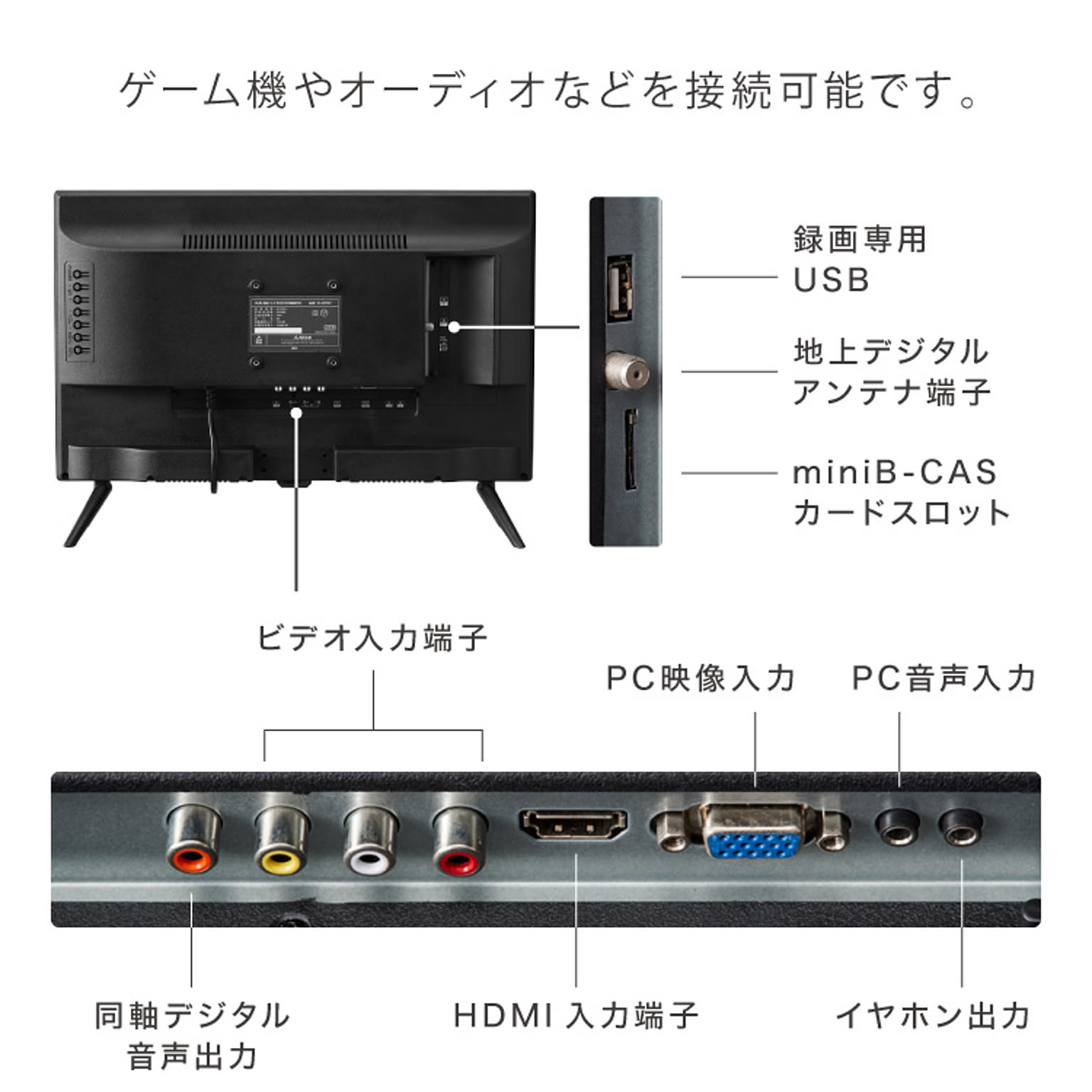 液晶テレビ