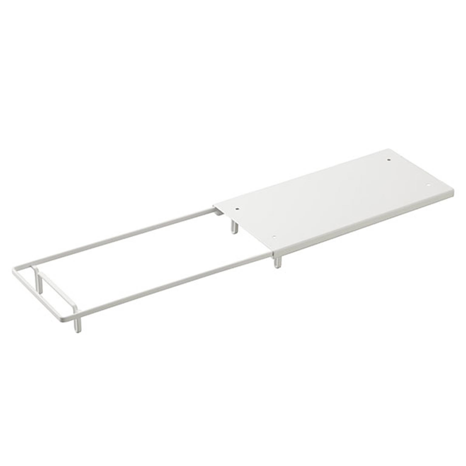 tower タワー (山崎実業) テーブル下レジ袋ハンガー Under-Shelf Plastic Bag Hanger 収納 整理整頓 ゴミ袋 レジ袋 テーブル下収納