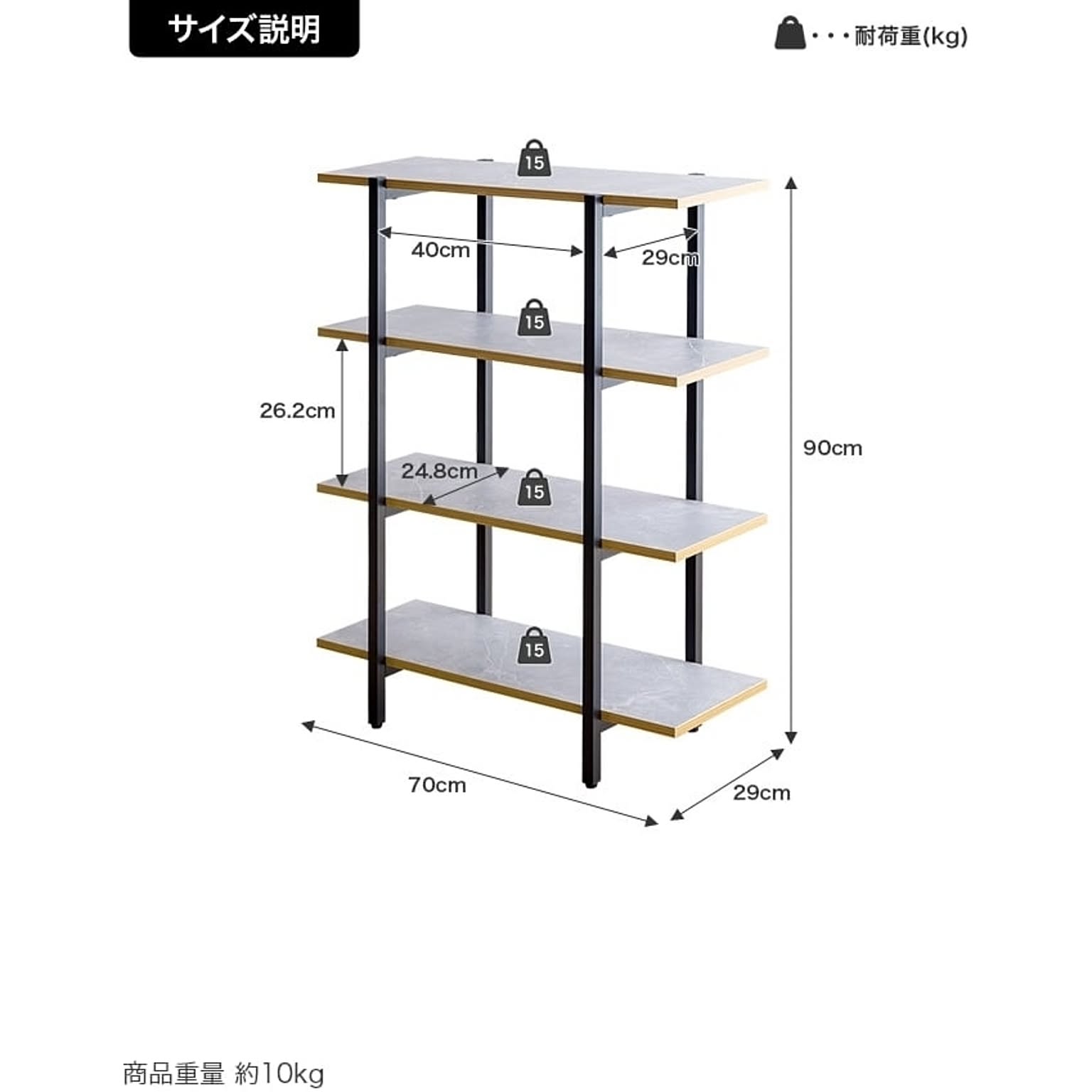 オープンラック