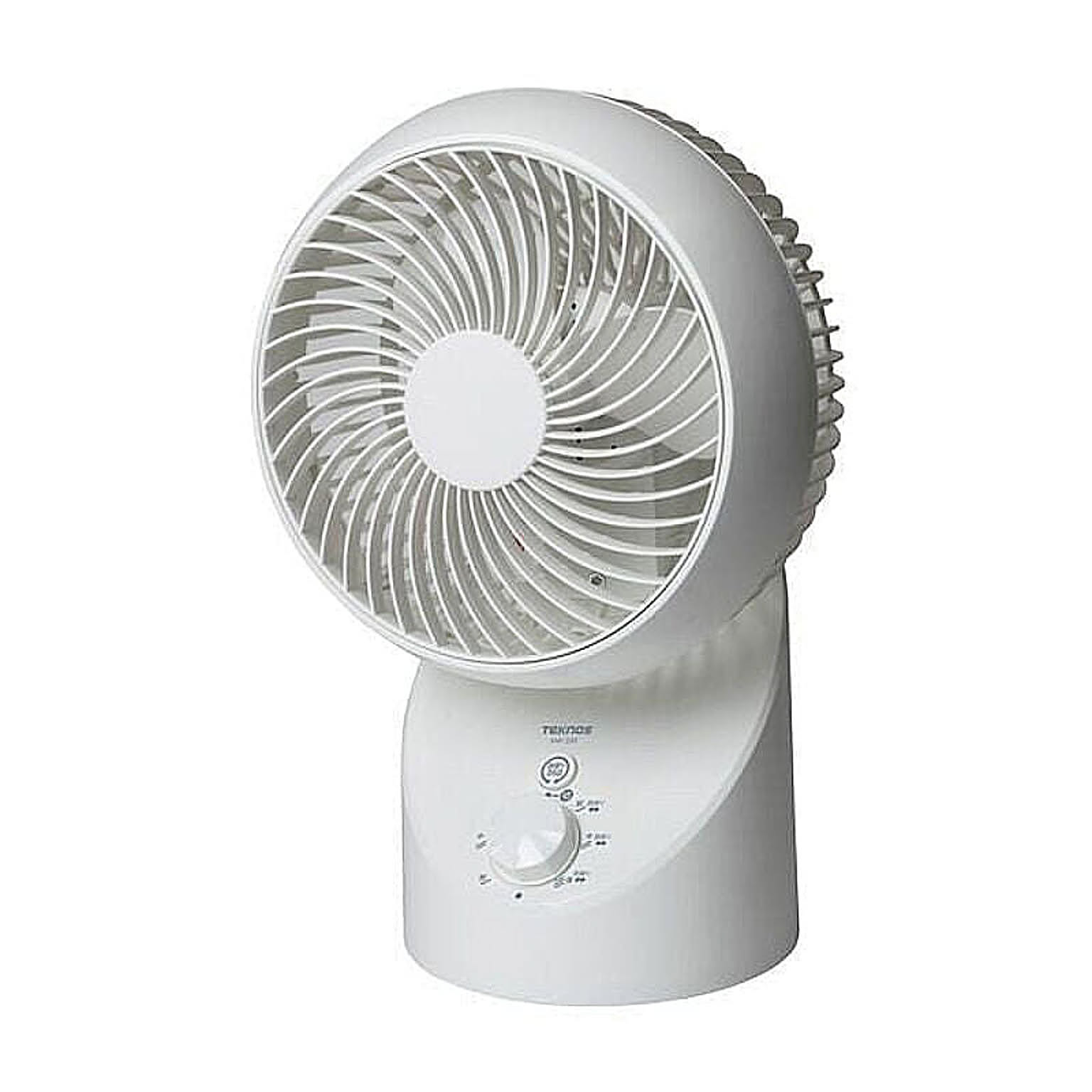 サーキュレーター 360度 3D 首振り メカ式 3段階 TEKNOS SAK-330