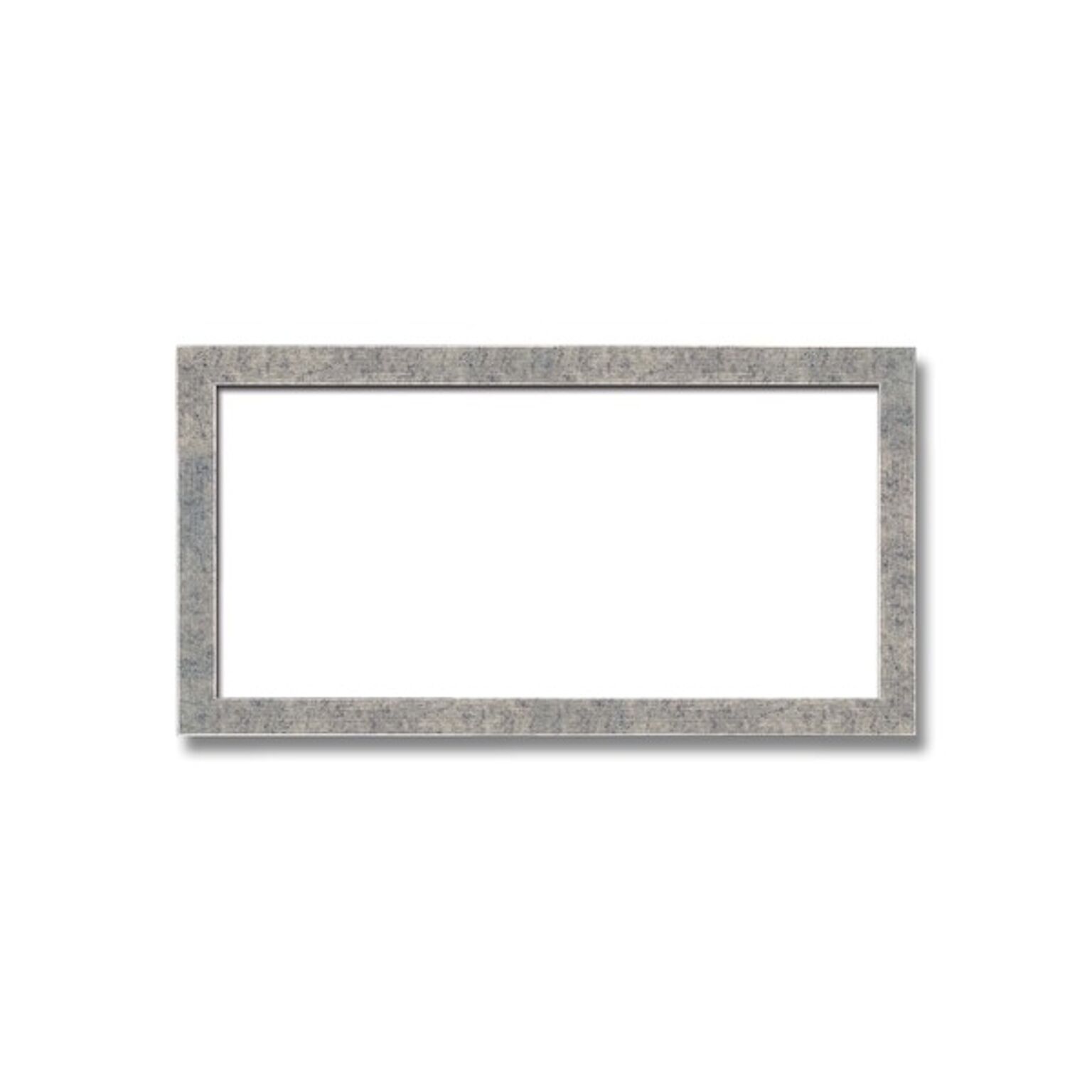 【長方形額】木製額 縦横兼用額 前面アクリル仕様 銀長方形額（400×200mm）銀柄紋 - 通販 | RoomClipショッピング