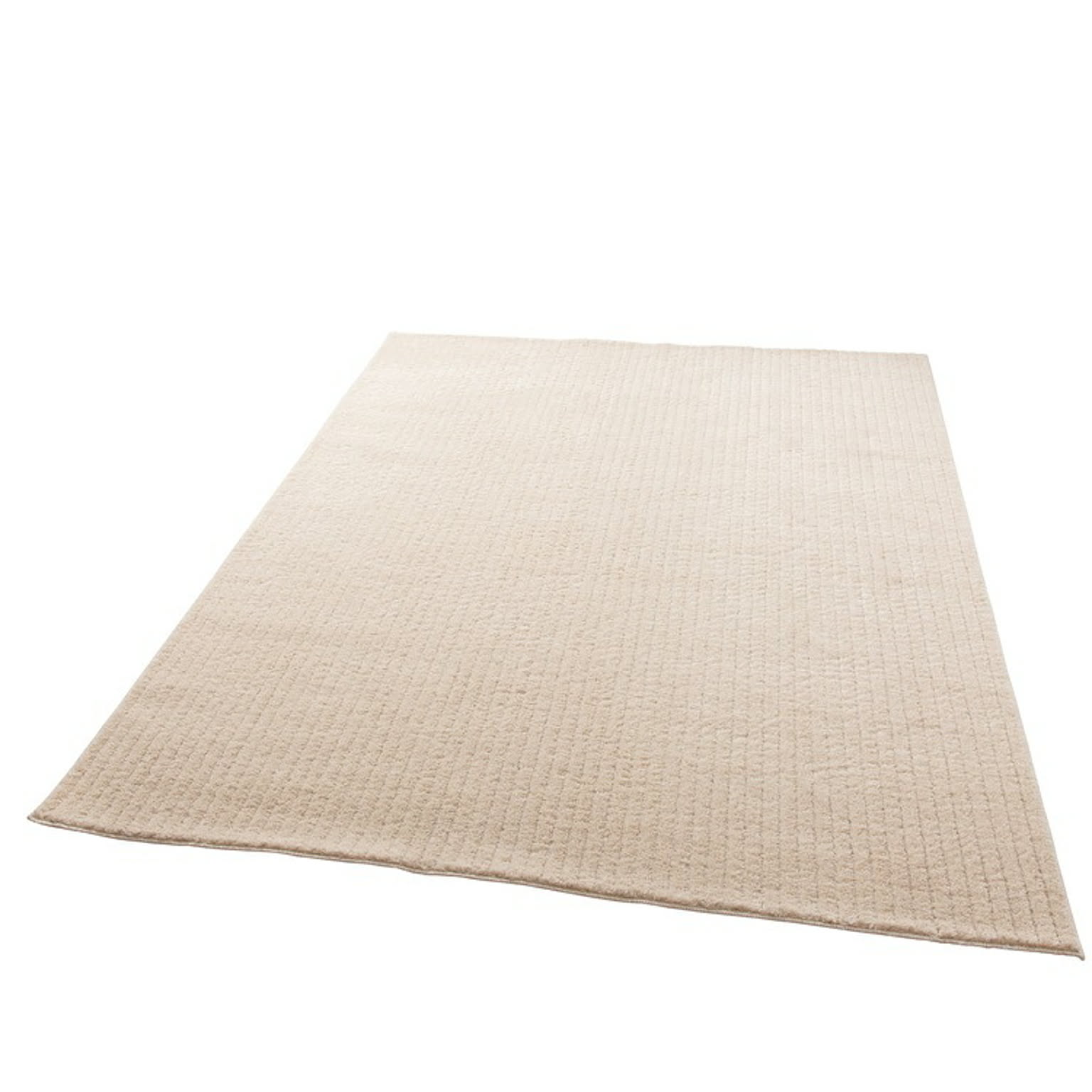 +PLUS HEAT 国産ラグマット ホットカーペットカバー [床暖房対応] [ホットカーペット対応](NT) 190×240cm アイボリー