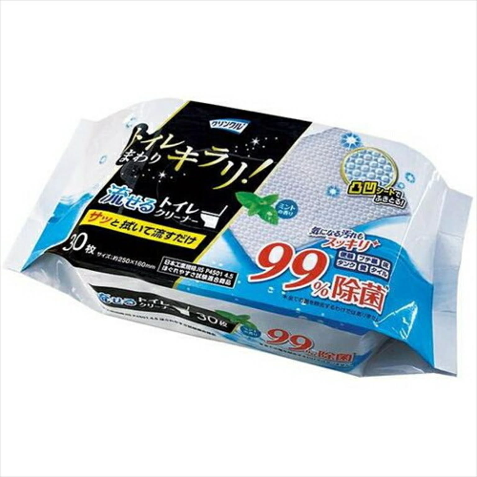  ライフドープラス キラリ流せるトイレクリーナー ／ LD－623 30枚入