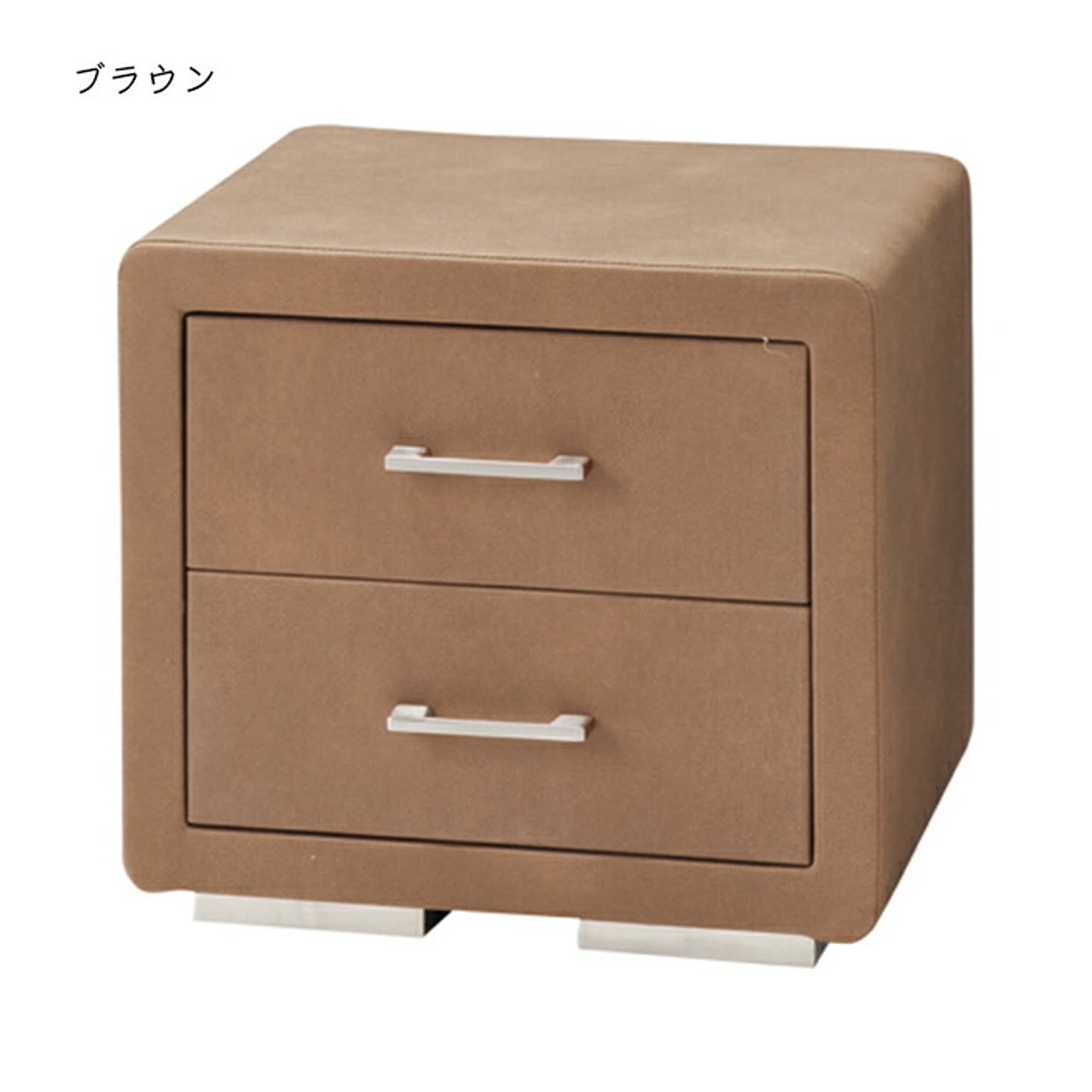 サイド テーブル 完成品 BA-33-Lex 幅490x奥行415x高さ425mm 桜屋工業