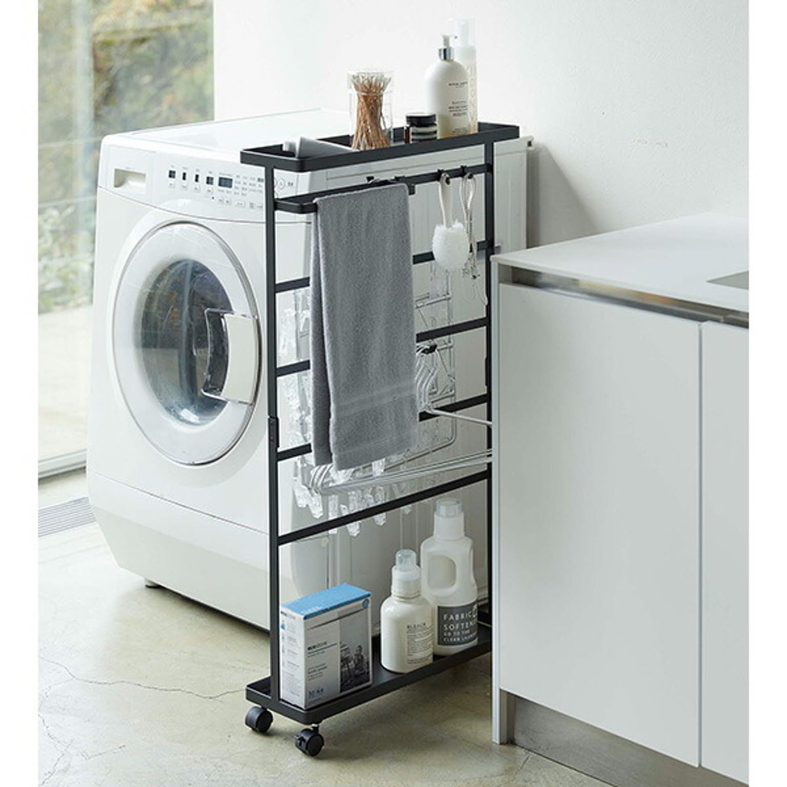 ランドリー収納