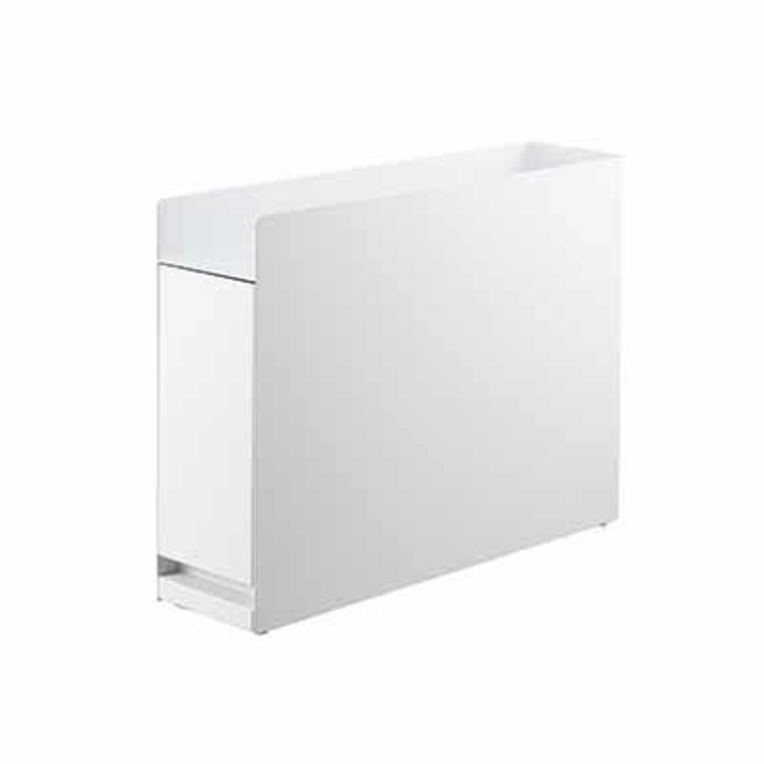 tower タワー (山崎実業) 隠せる調味料ラック Sliding Drawer Seasoning Rack 引き出し式 調味料スタンド 調味料収納 調味料ストッカー キッチンラック コンロ横収納