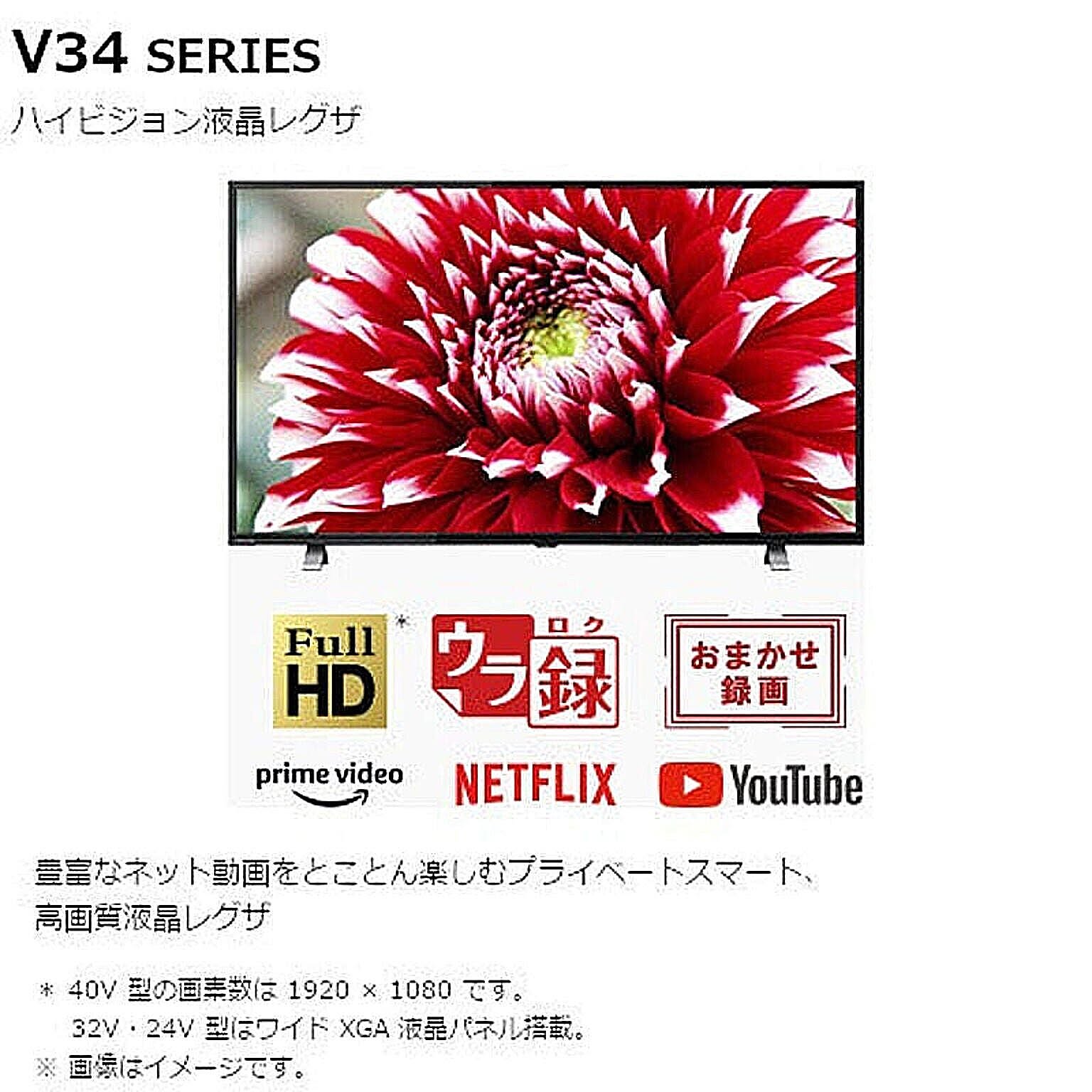 液晶テレビ