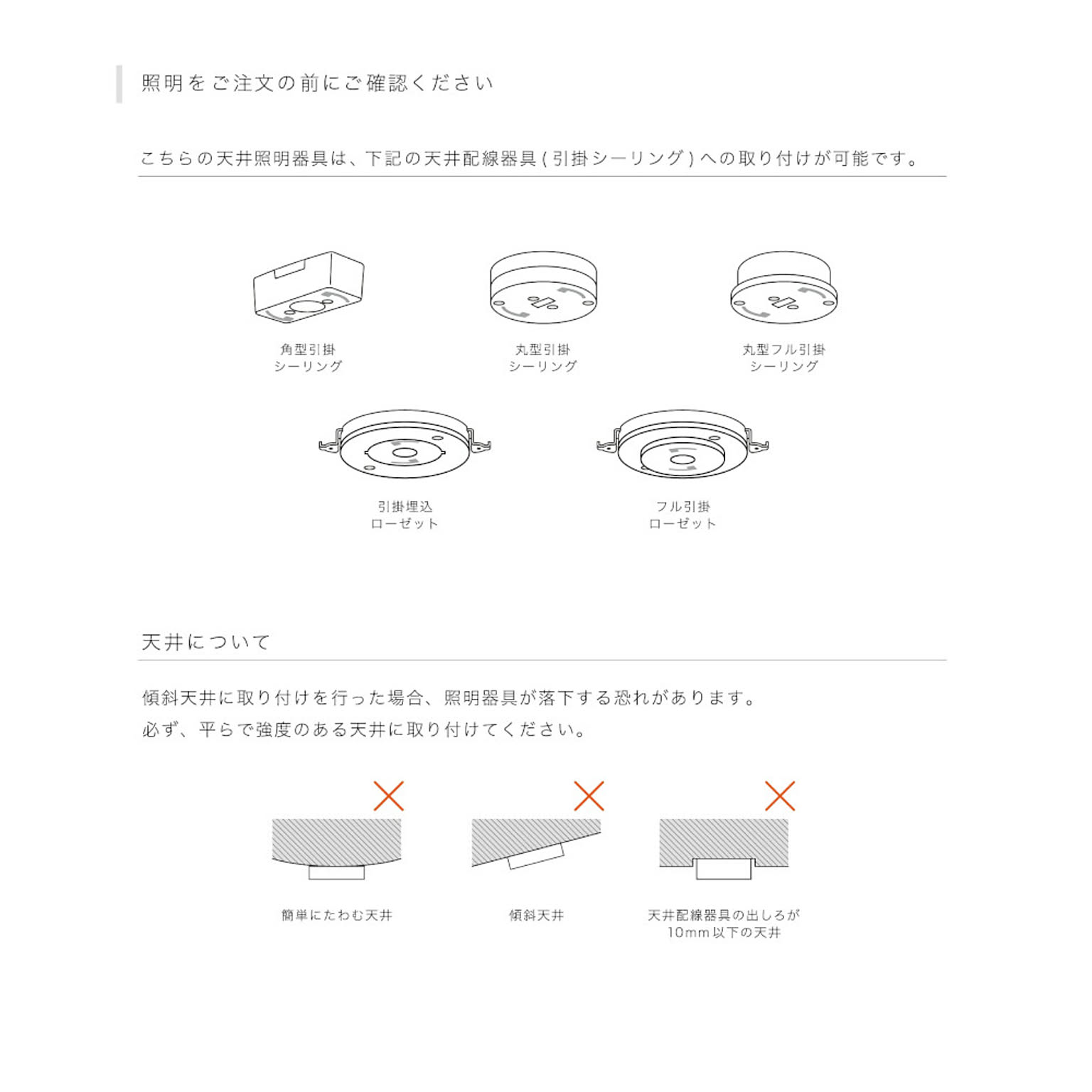 ペンダントライト