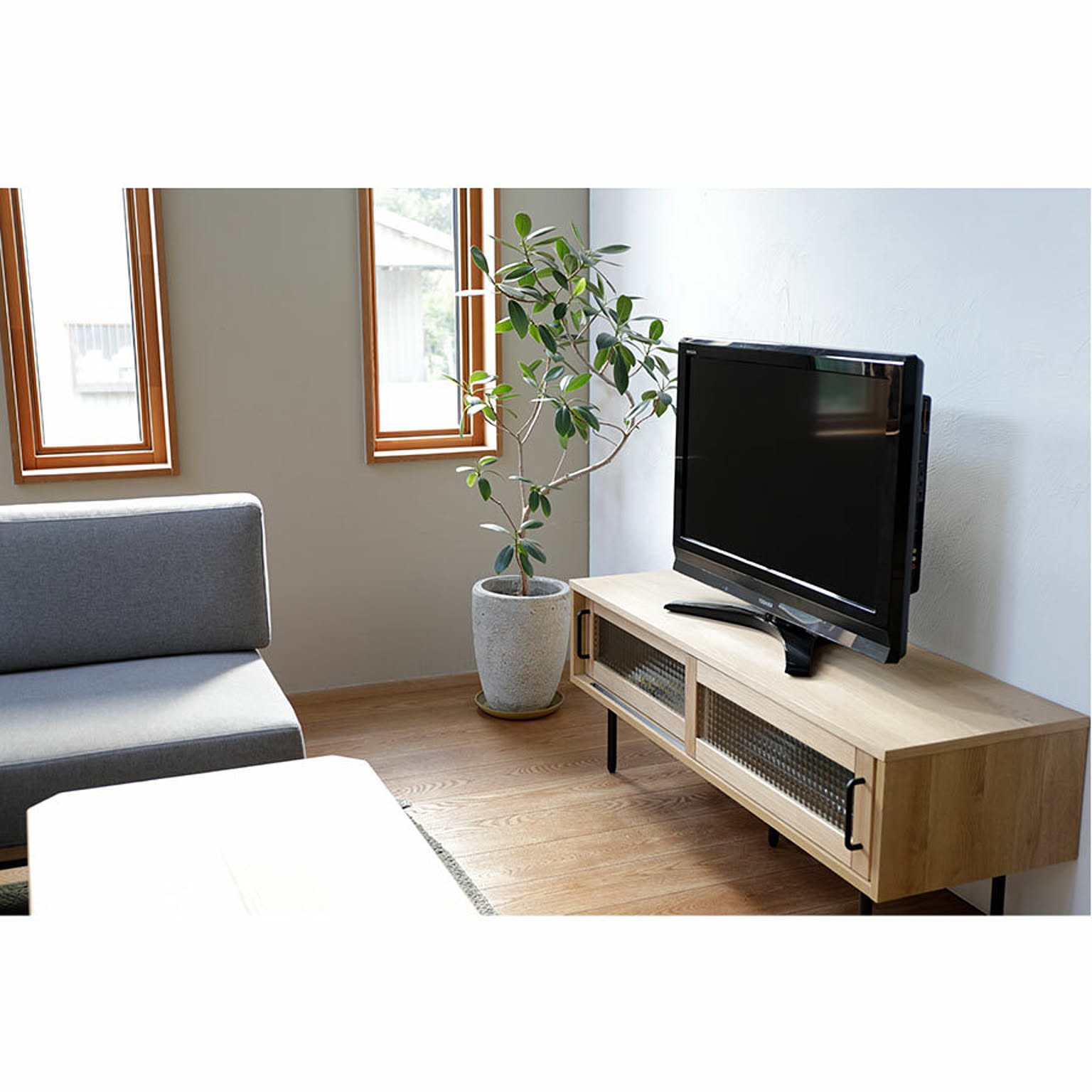 ロータイプテレビ台