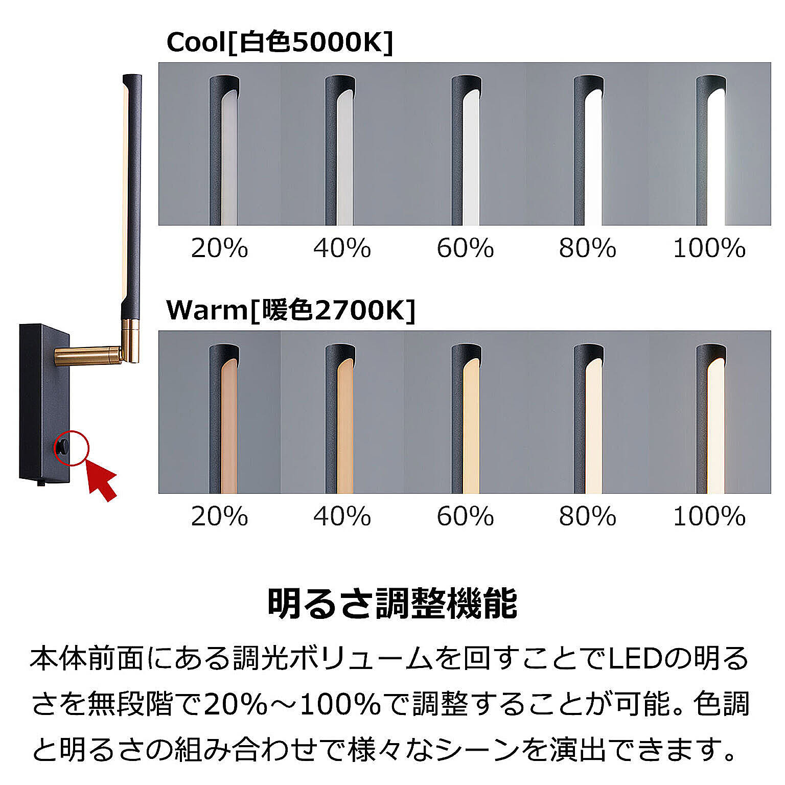 壁掛け照明・ブラケットライト