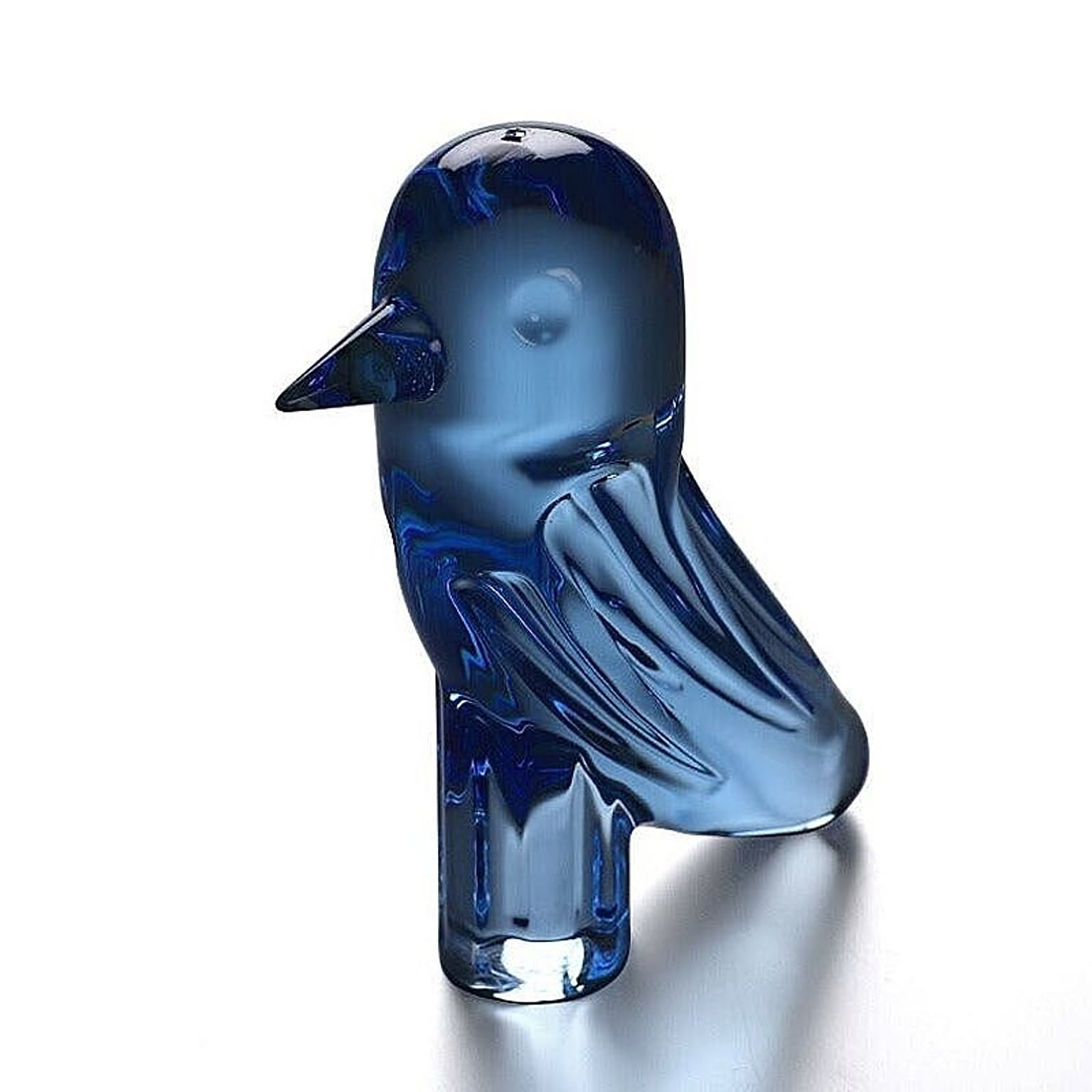 バカラ ファウナクリストポリス 2814-240 フィギュア 青い鳥 Baccarat  