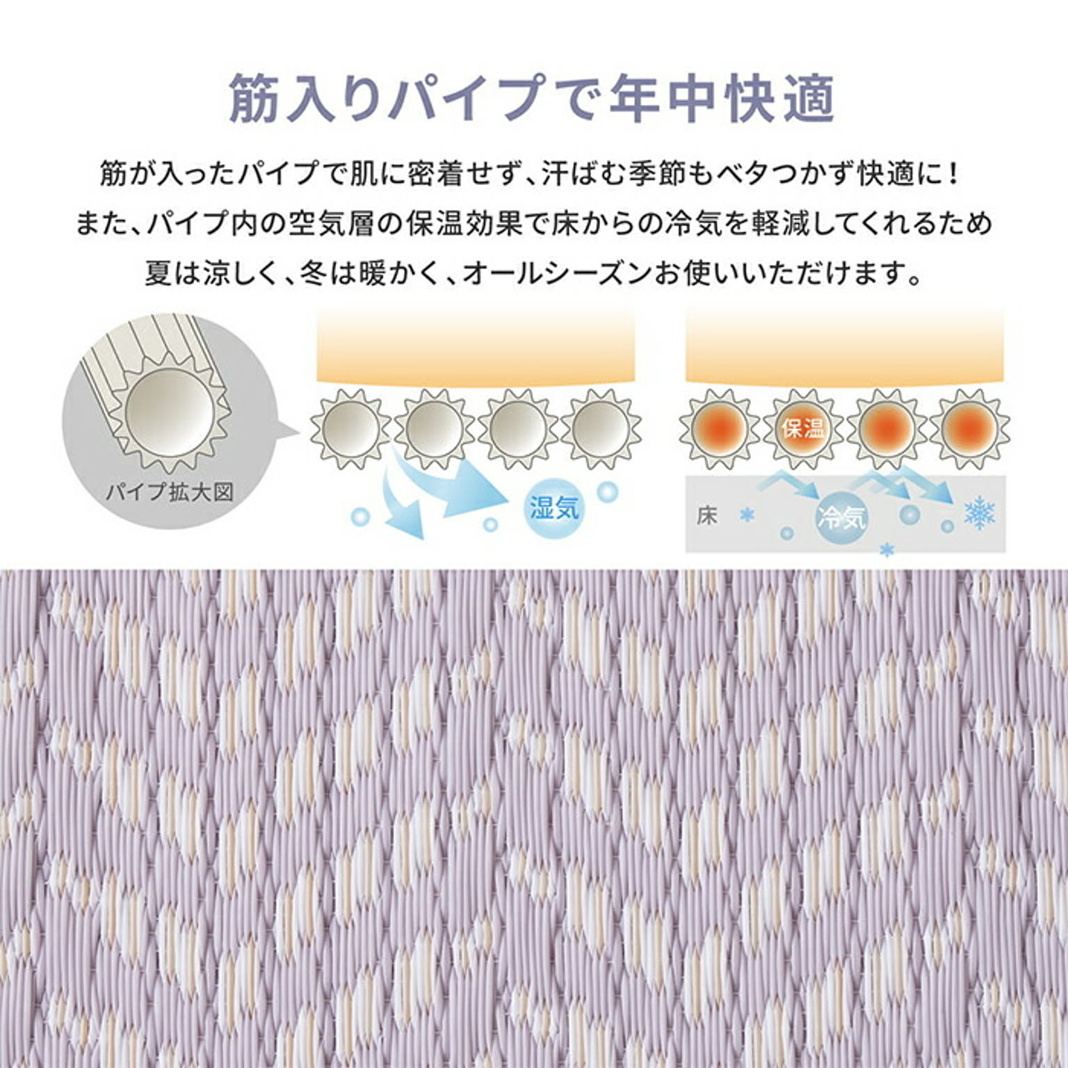 ござ・い草ラグ