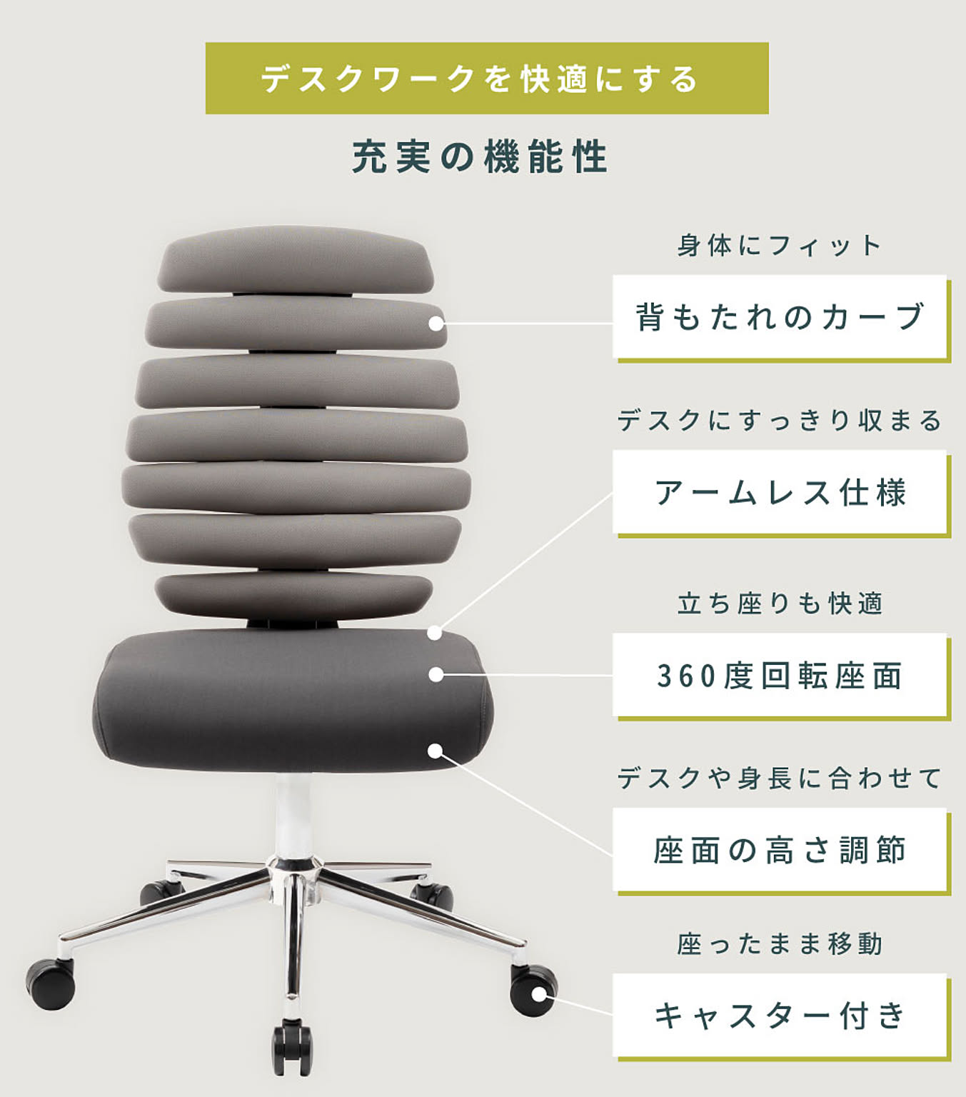 デスクチェア・ワークチェア