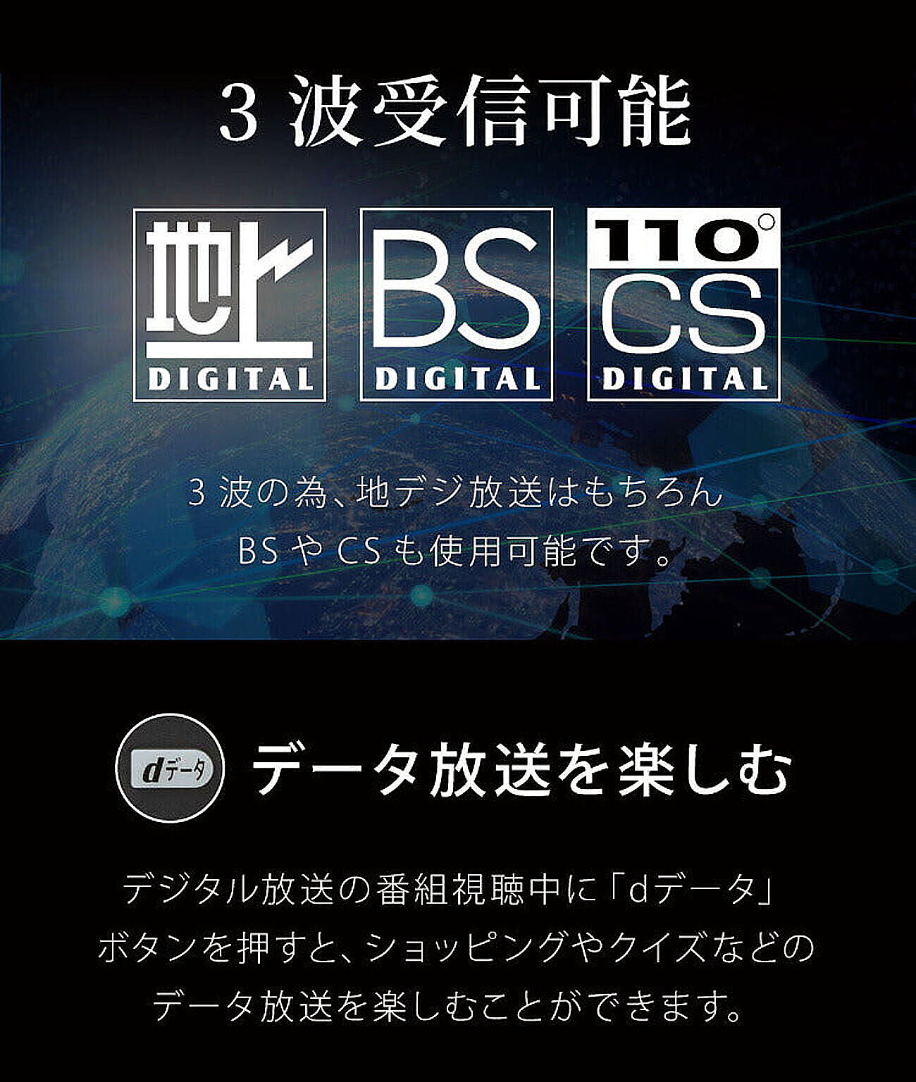 液晶テレビ