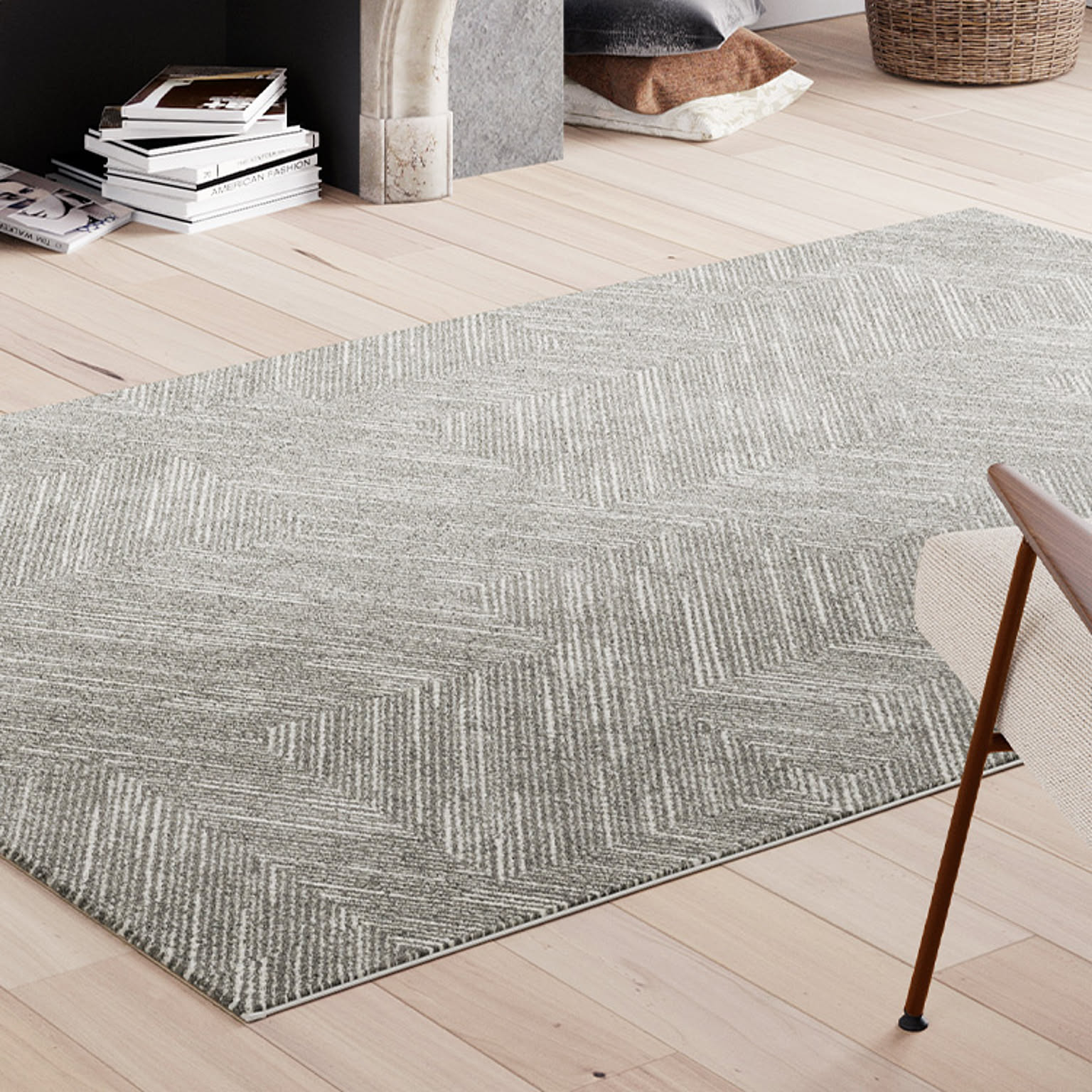 ウィルトン織ラグ1420 全11色 140×200cm
