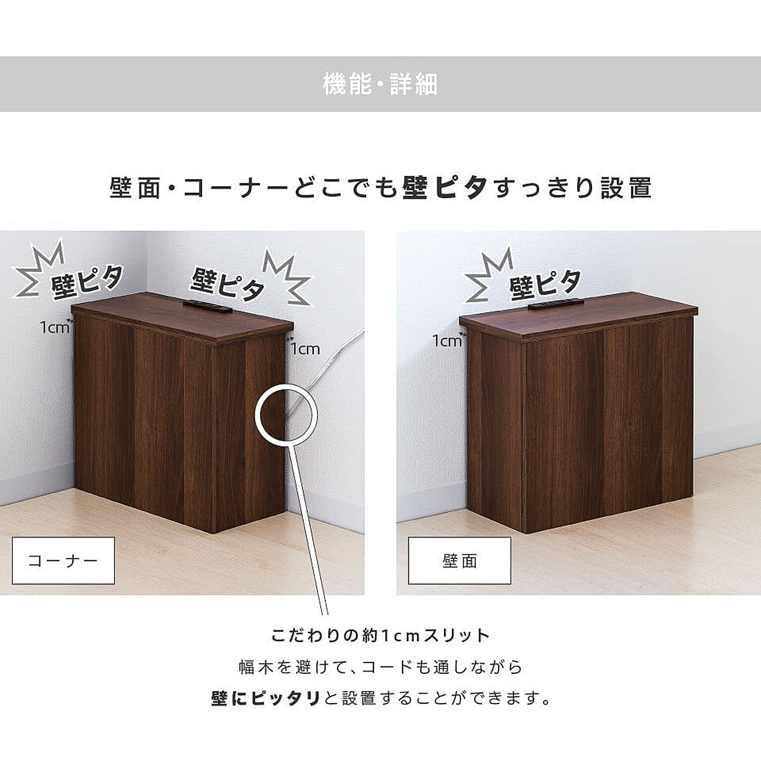 ケーブルボックス・ケーブルホルダー