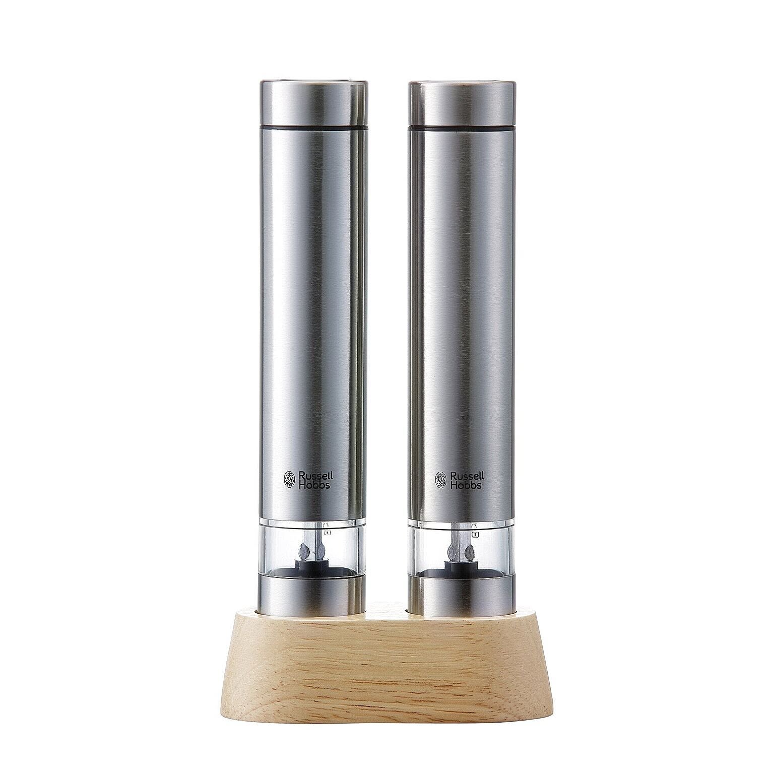 【生産完了・後継機種あり】Russell Hobbs/ラッセルホブス Salt and pepper Mill MINI 電動ミル ソルト＆ペッパー ミニ 7932JP 電動ミル/ペッパーミル