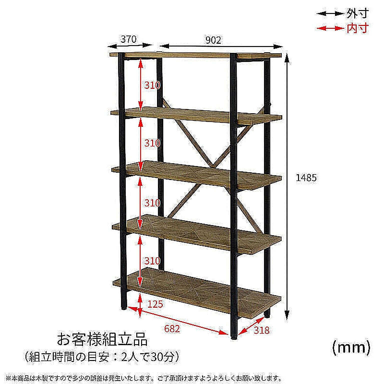 オープンラック