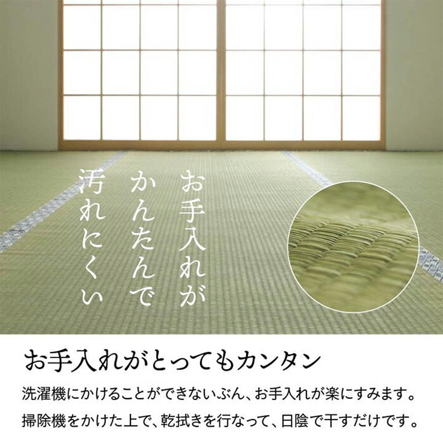 ござ・い草ラグ
