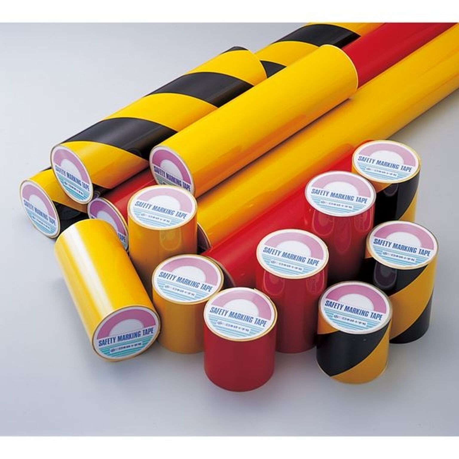 粗面用反射テープ AHT-210R カラー：赤 200mm幅 通販 RoomClipショッピング