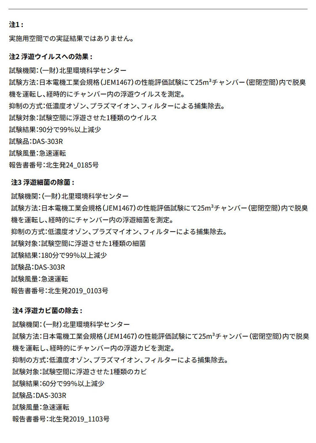 空気清浄機・除湿機