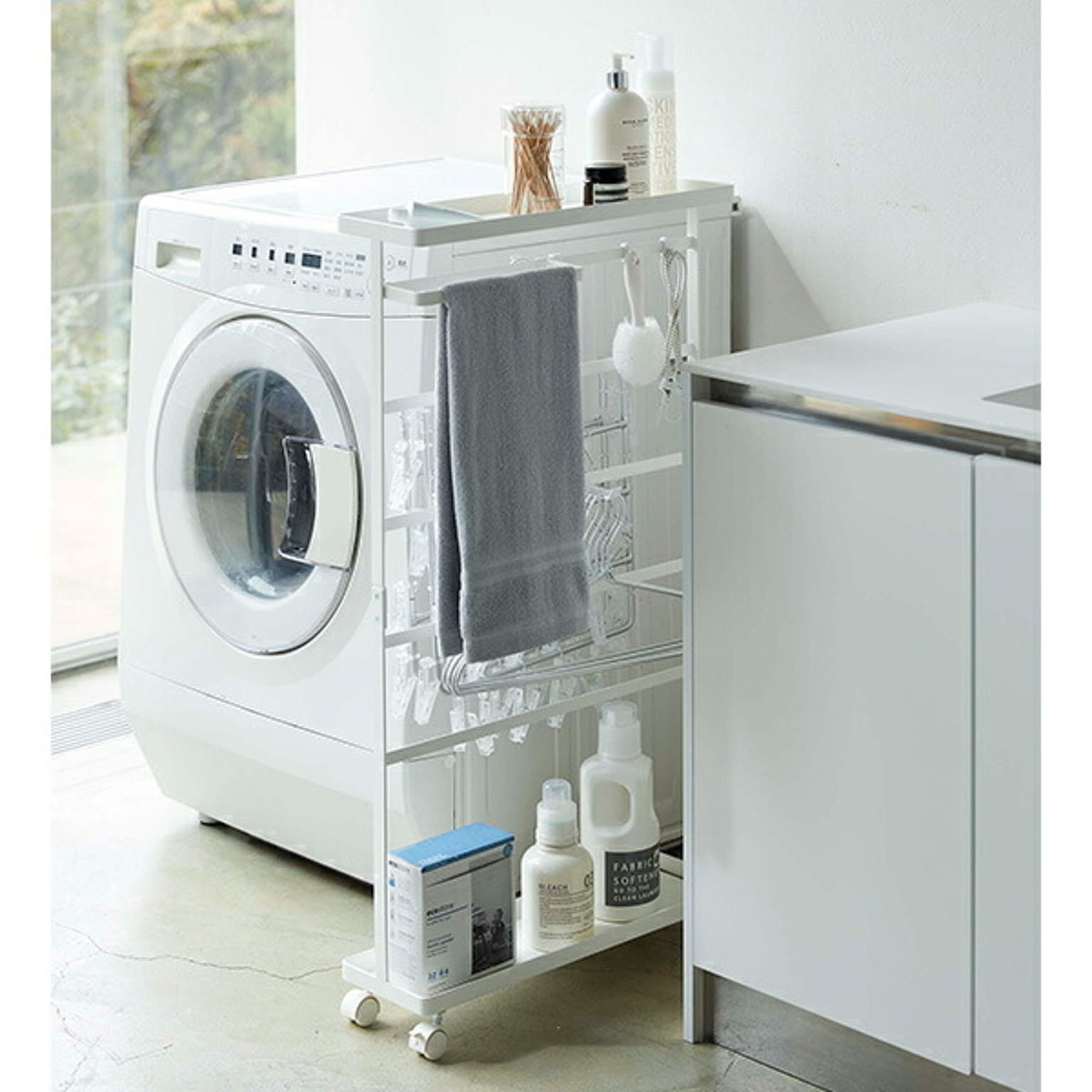 ランドリー収納