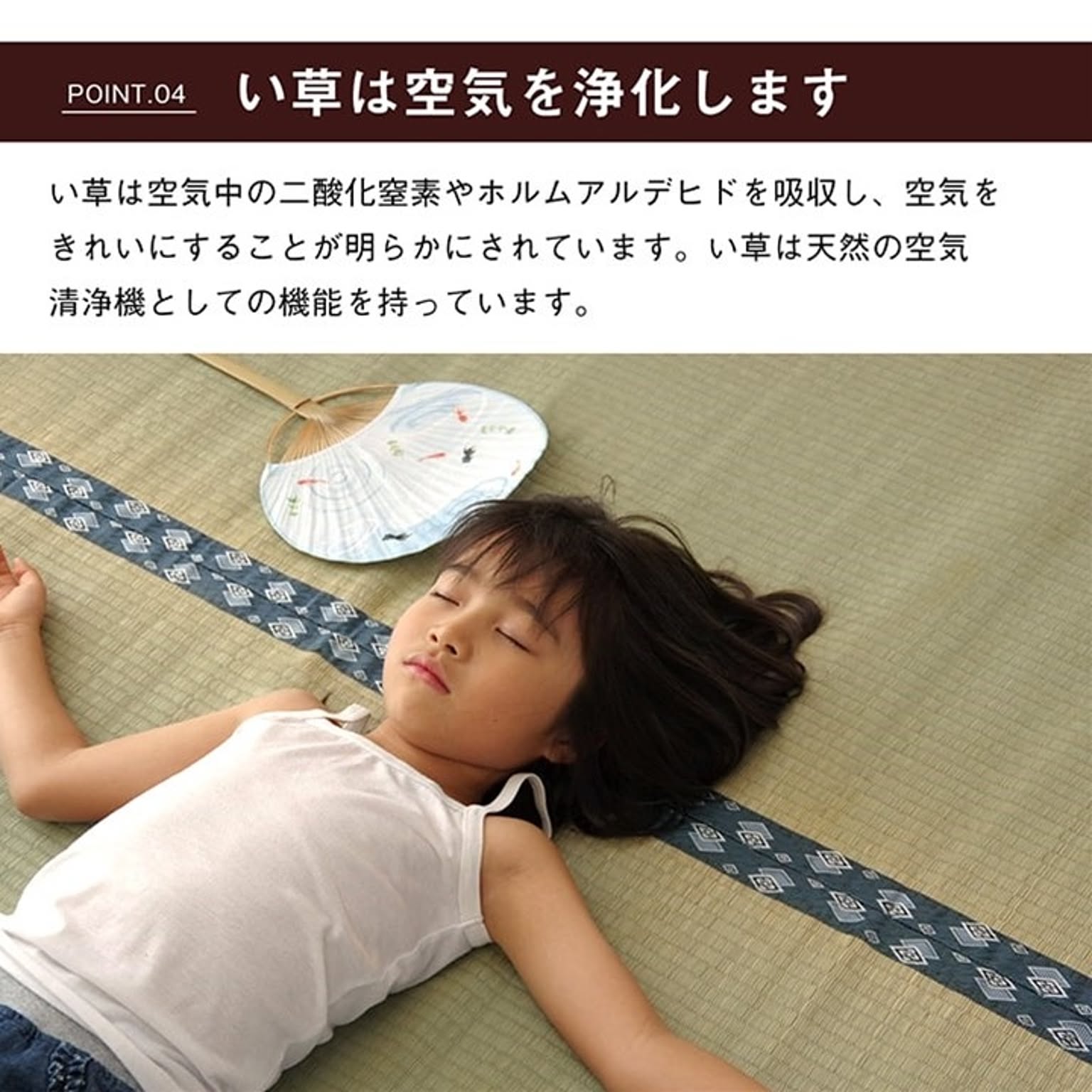 ござ・い草ラグ