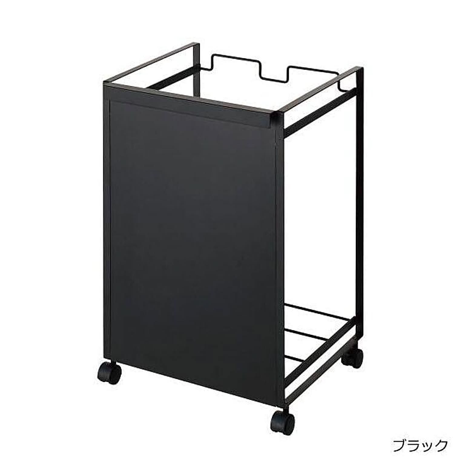 山崎実業 目隠し分別ダストワゴン タワー 2分別 tower