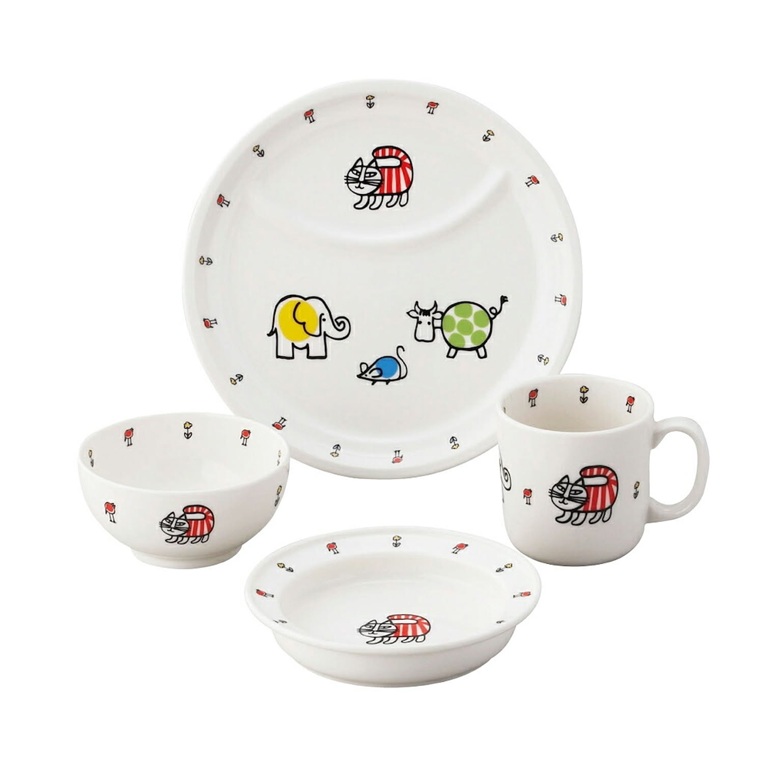 リサラーソン ベビーマイキー 4ピースセット 山加商店